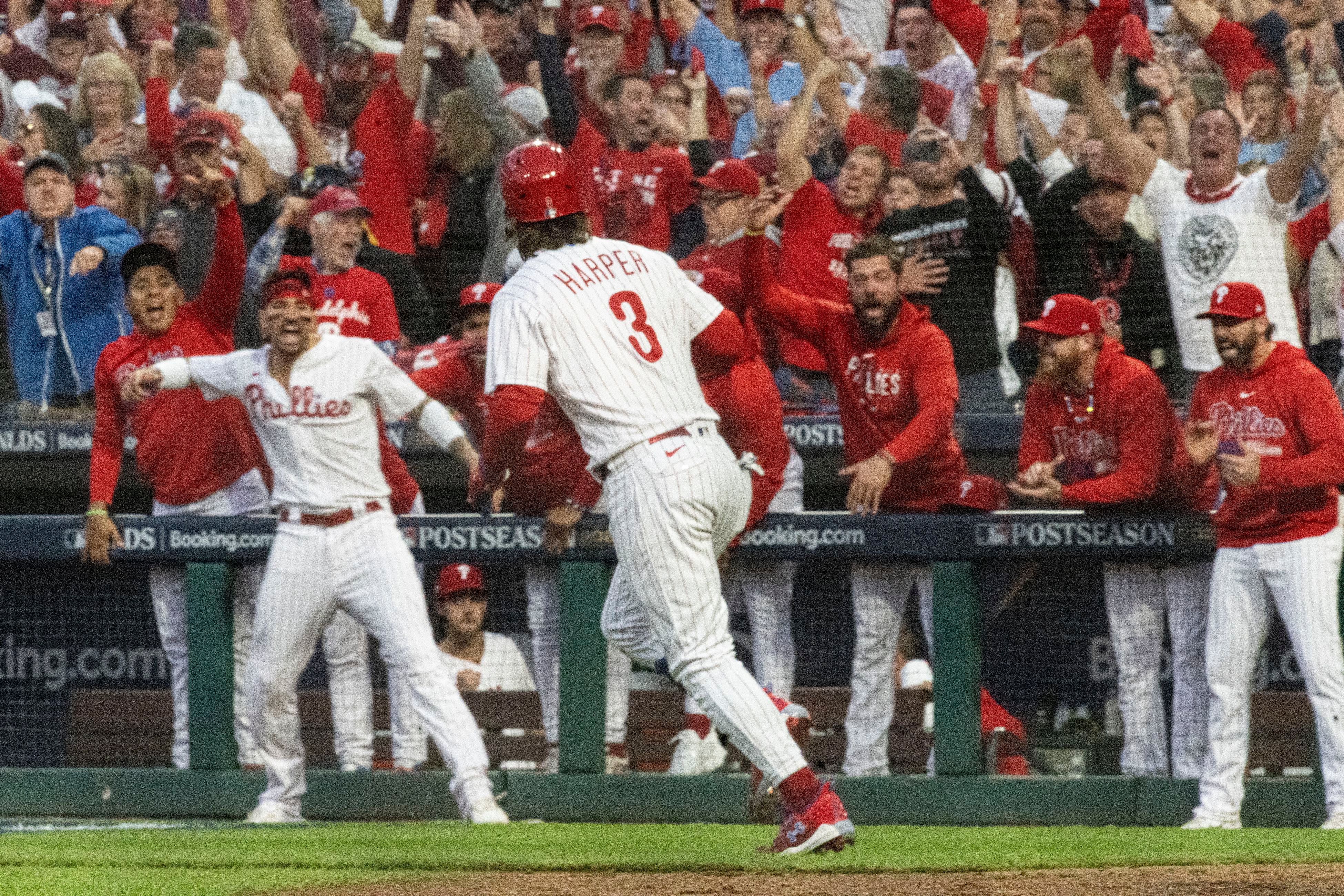 When do the Phillies play? NLDS Game 4 vs. Braves pushed to 8:07 start