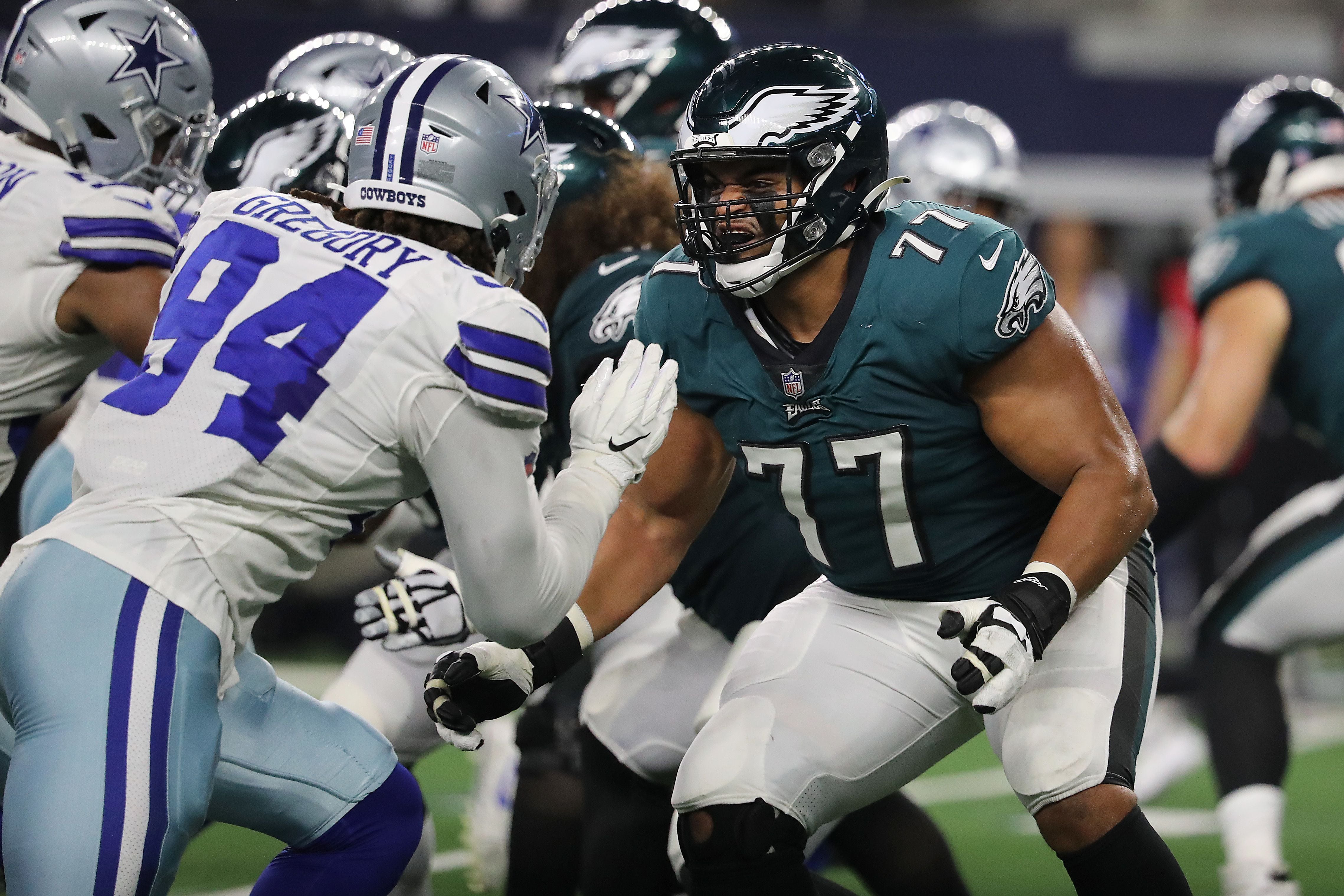 Eagles' Jordan Mailata reflects after signing $64 million contract