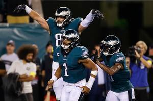 The Philadelphia Eagles are the only undefeated team in the NFL, is it  crazy to think of a perfect season?