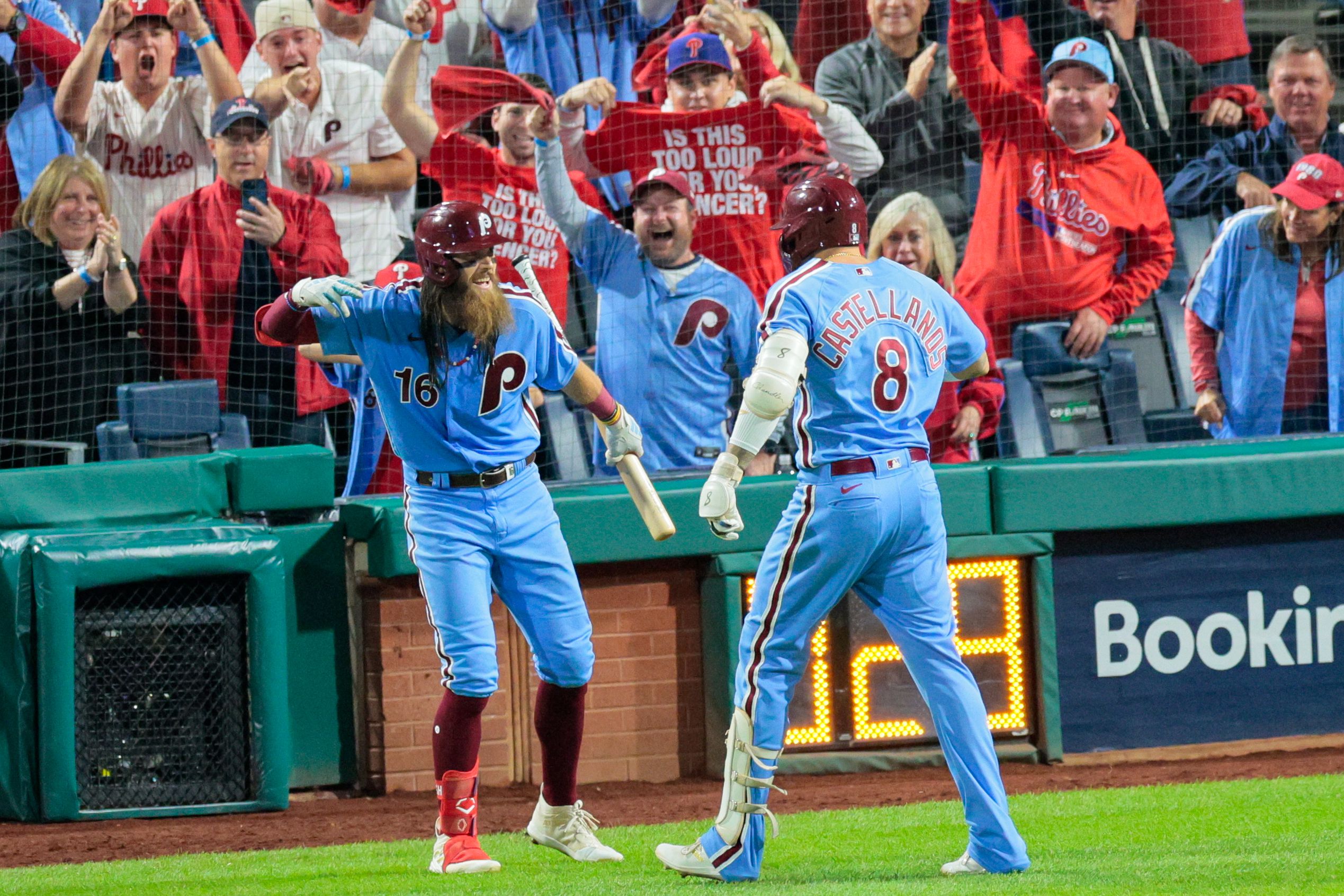 Bryce Harper and Rhys Hoskins say they weren't invited to Home Run Derby   Phillies Nation - Your source for Philadelphia Phillies news, opinion,  history, rumors, events, and other fun stuff.