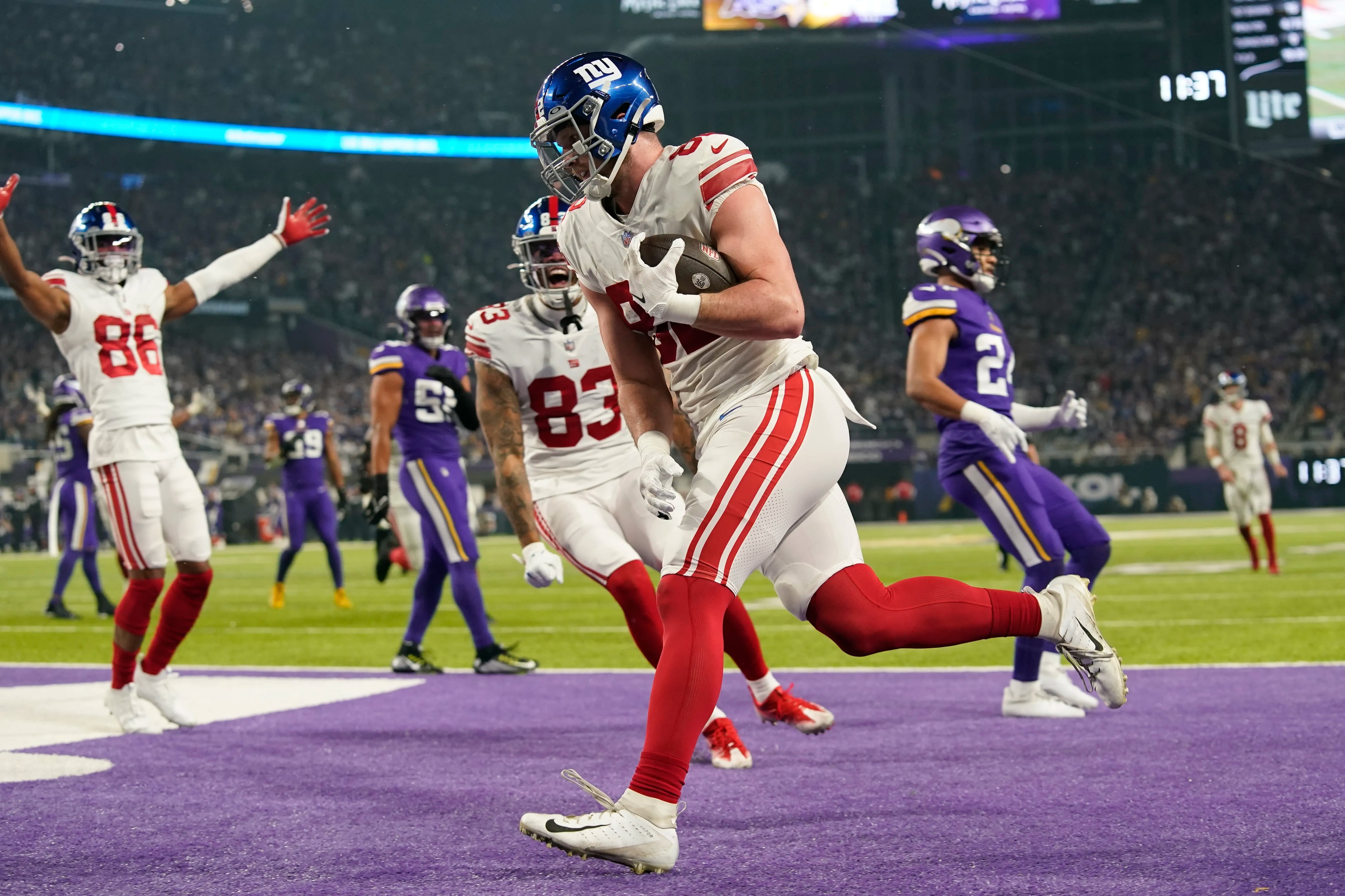 Eagles will face familiar foe in playoffs after Giants upset the Vikings