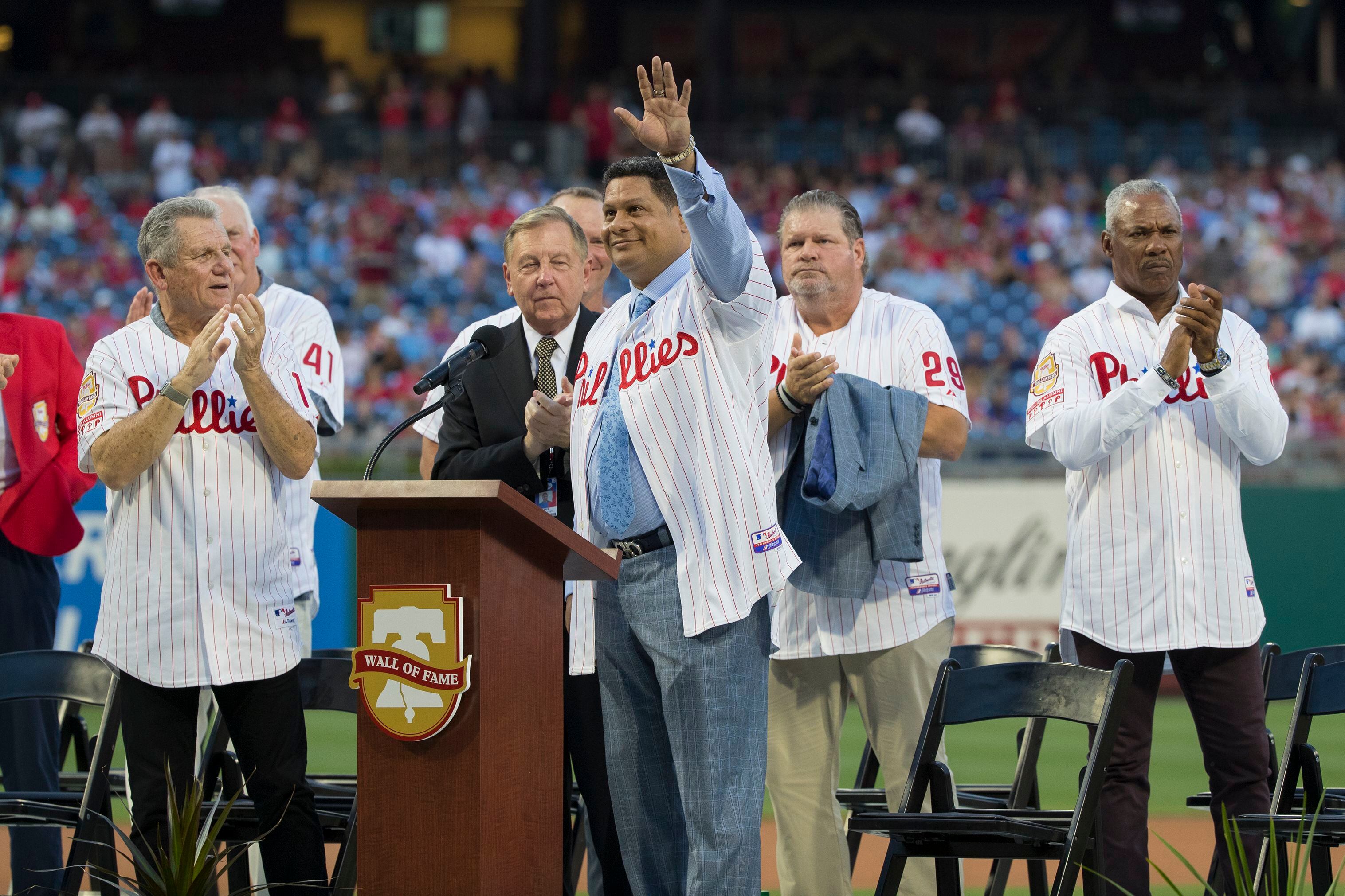 Bobby Abreu joins franchise immortals on the Phillies Wall of Fame   Phillies Nation - Your source for Philadelphia Phillies news, opinion,  history, rumors, events, and other fun stuff.