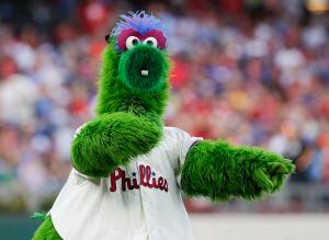 Phillie Phanatic creators Bonnie Erickson and Wayde Harrison slam mascot's  makeover