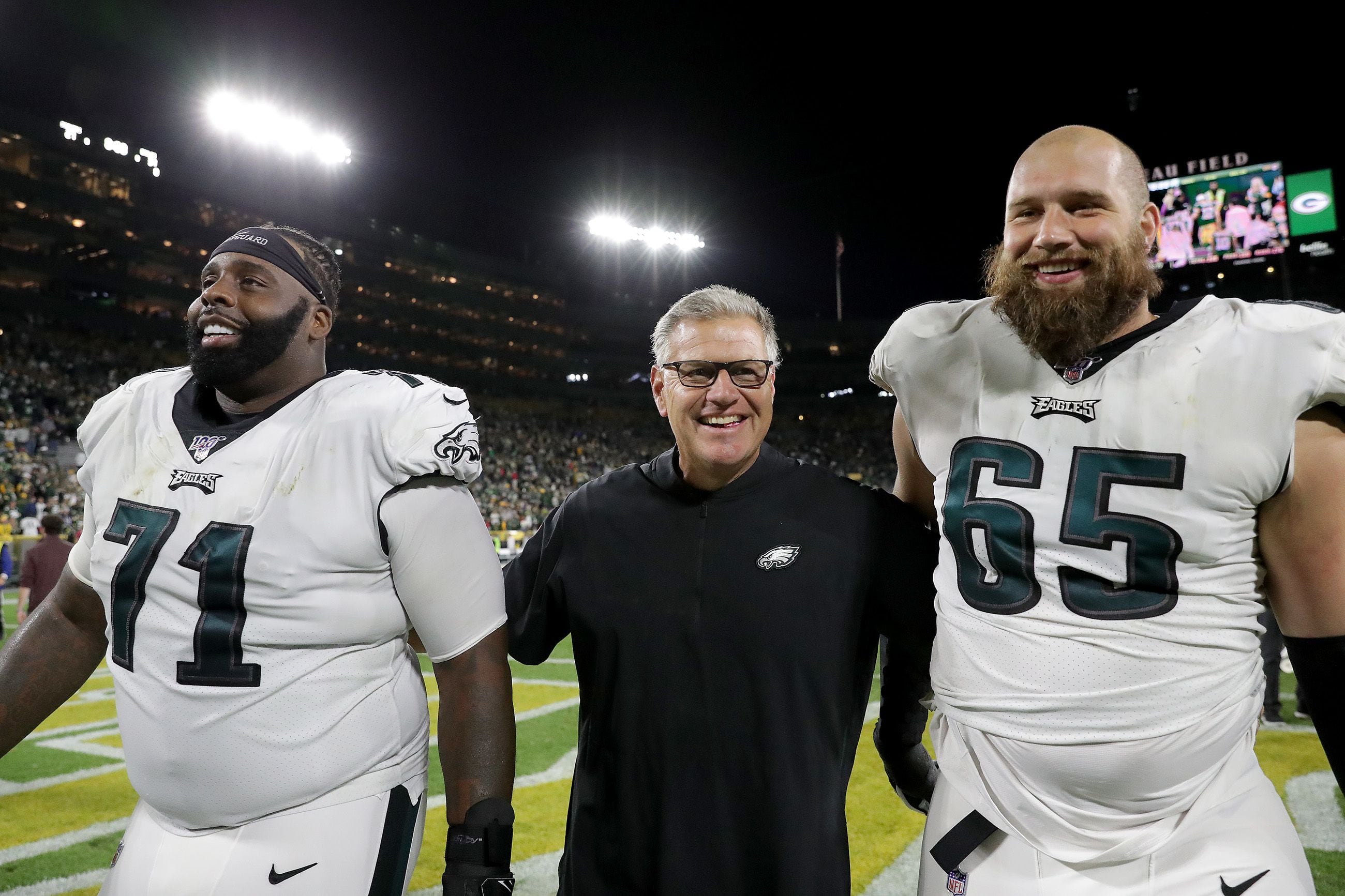 Jason Kelce confident Andre Dillard can take over at LT