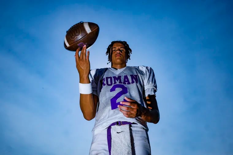 Roman Catholic junior QB Semaj Beals now owns the Catholic League single-game record for passing yardage.