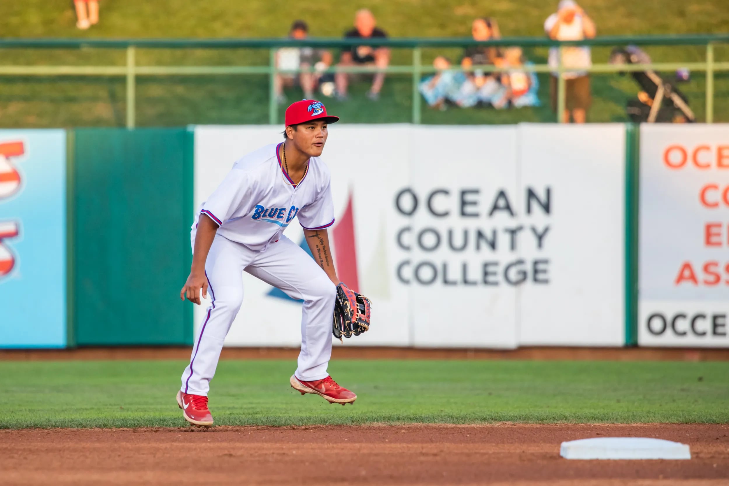 Lee Hao-Yu enjoying first spring with Phillies