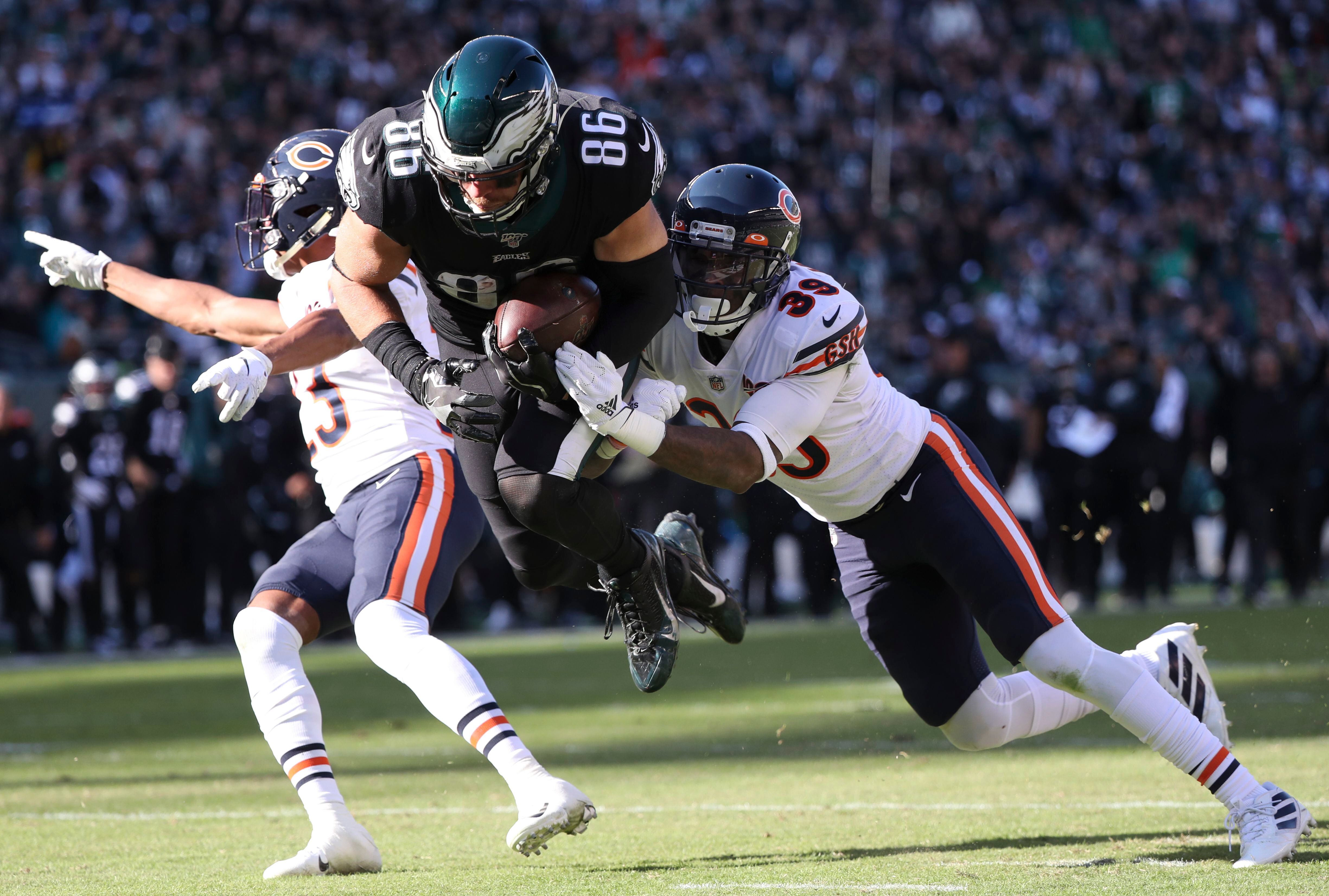 Did the Chicago Bears trade Jordan Howard to the Philadelphia Eagles -  Sports Illustrated