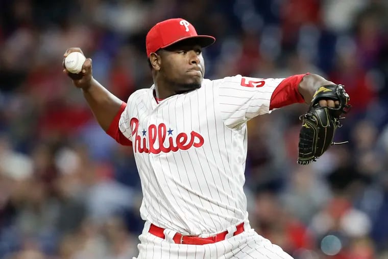 Velasquez, Realmuto, Neris lift Phillies over rewers 4-3, Pro Sports