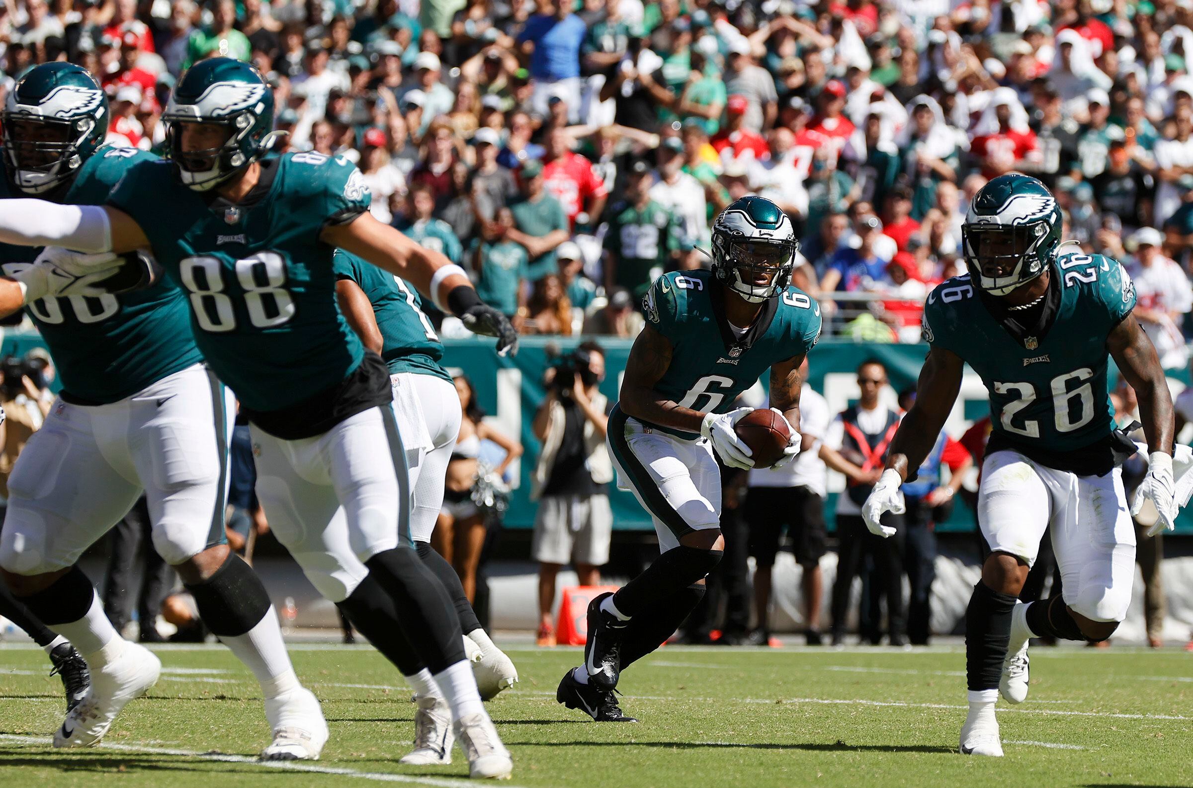 NFL picks, predictions for Week 3: Eagles upset Cowboys; Saints