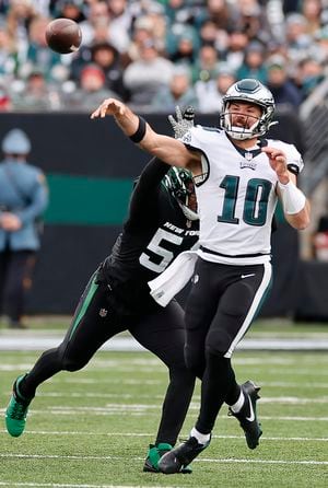 How Gardner Minshew is getting acclimated to the Eagles after a 'whirlwind'  experience 