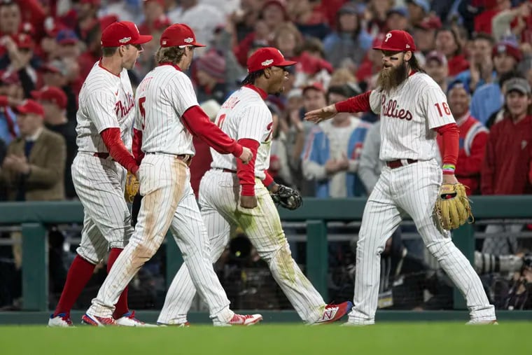 Win Tugs away 28 years of frustration for Phillies – Boston Herald