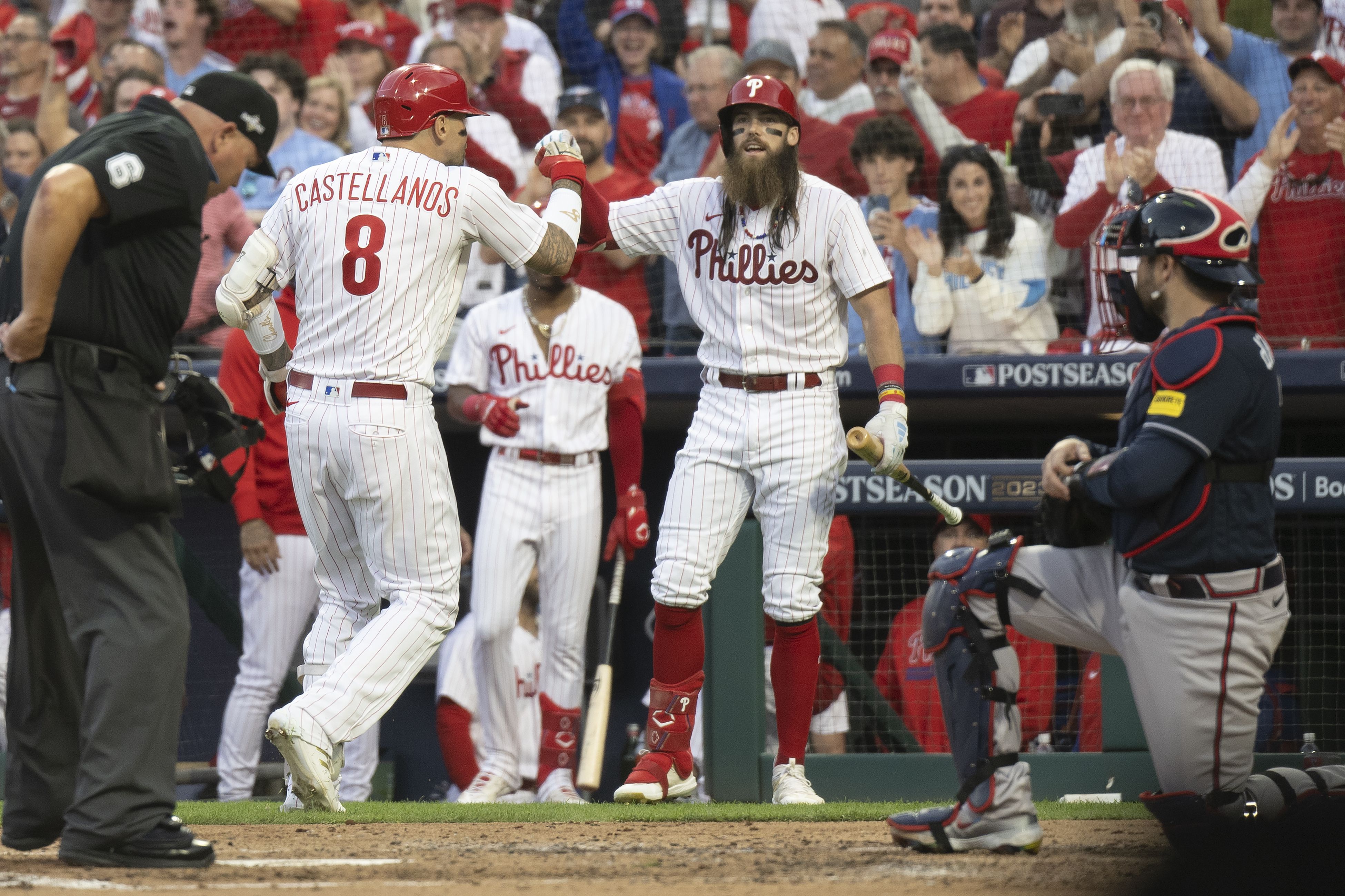 Championship hopes dashed as Braves fall to Phillies in NLDS