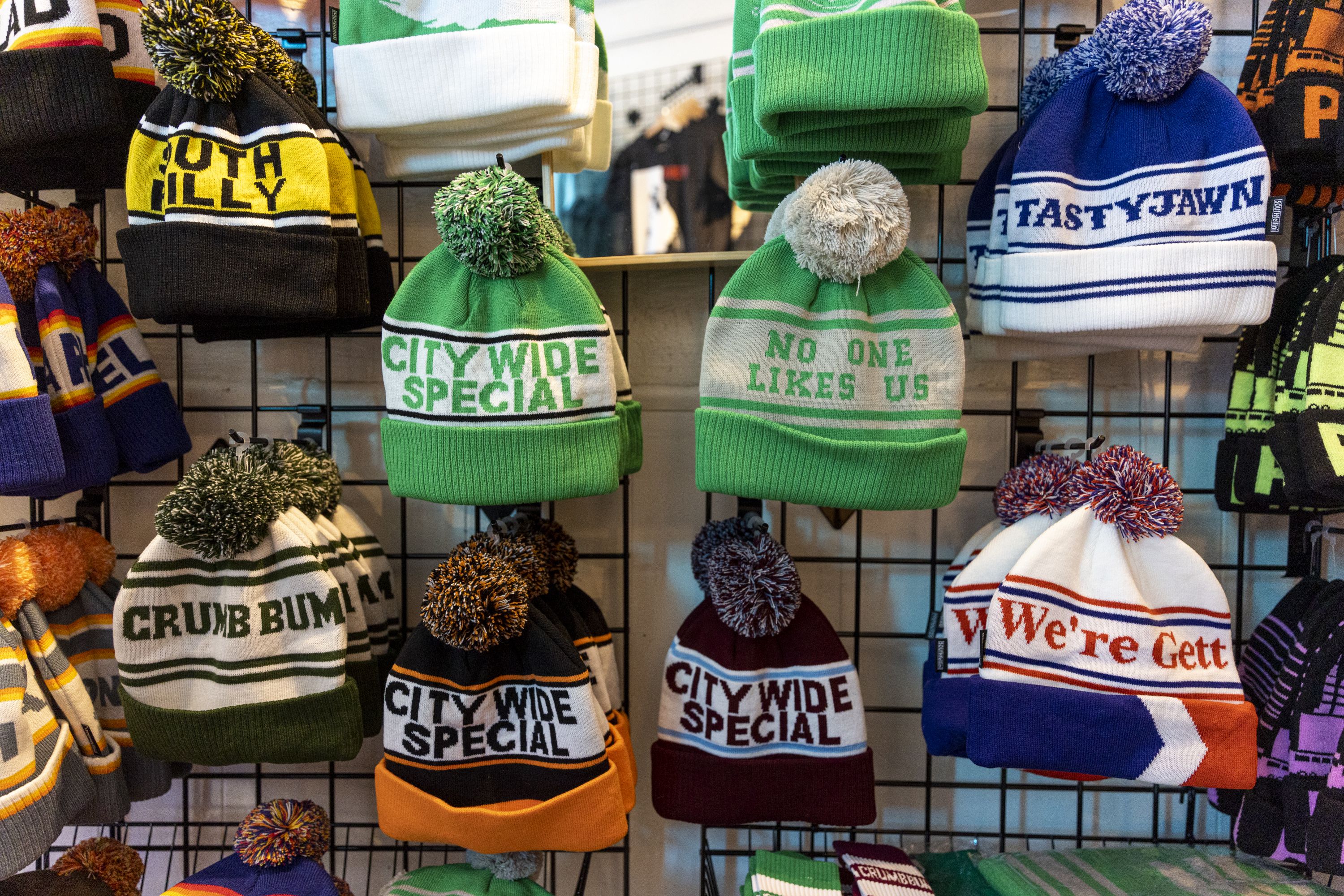 No One Likes Us Eagles Beanie — Philadelphia Independents