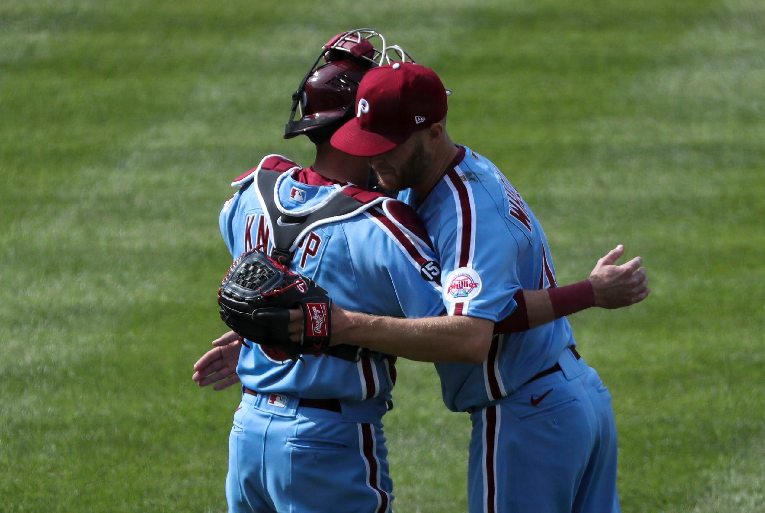 Phillie Phanatic Philadelphia Phillies Powder Blue Uniform Field Strip FOCO