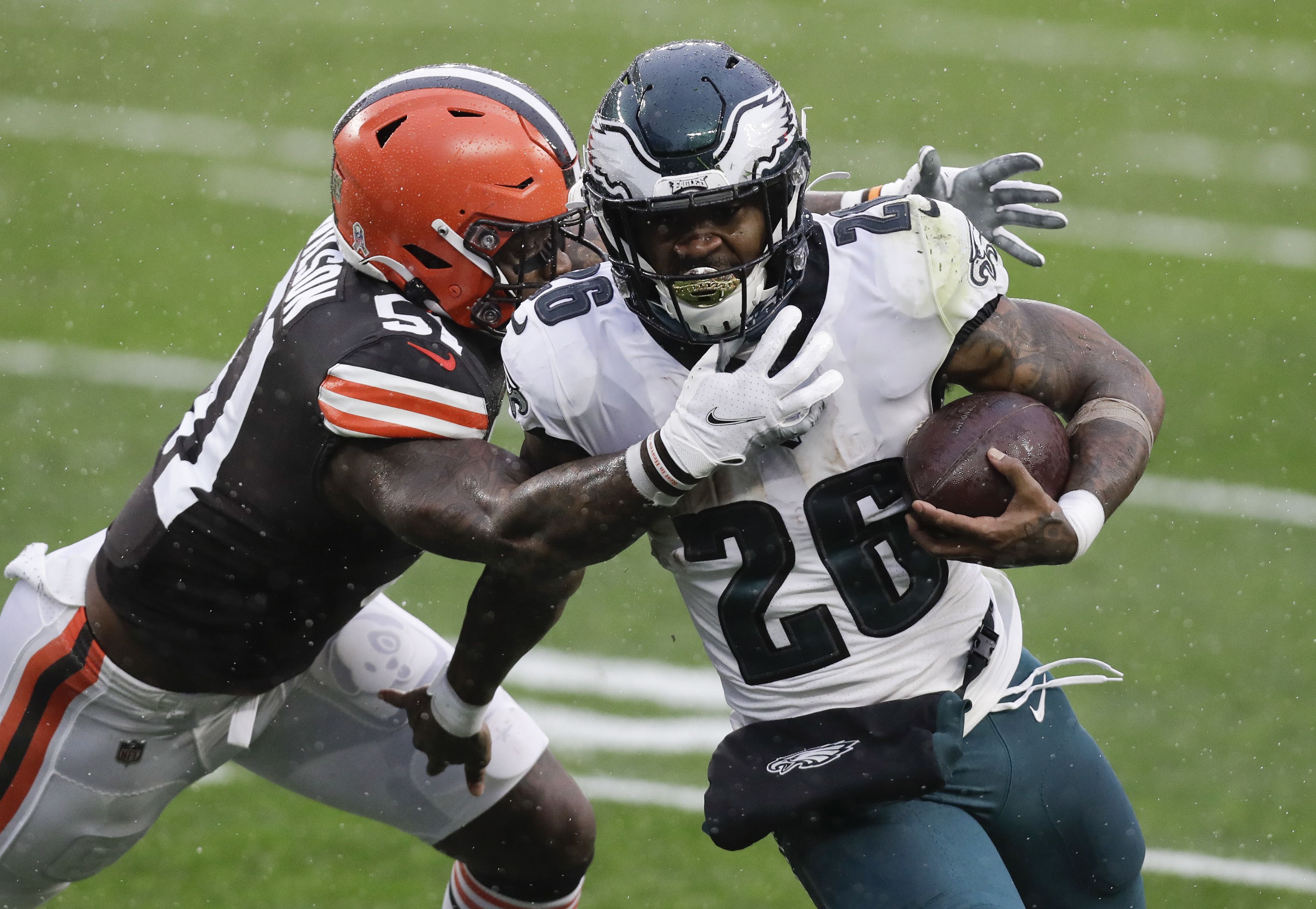 Turnovers cost the Eagles again in another loss vs Browns