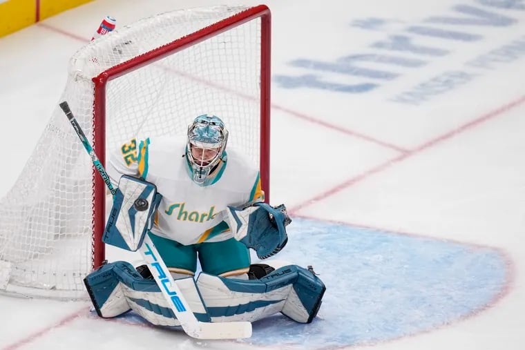 The Flyers signed former San Jose Sharks goaltender Eetu Makiniemi, according to a report.