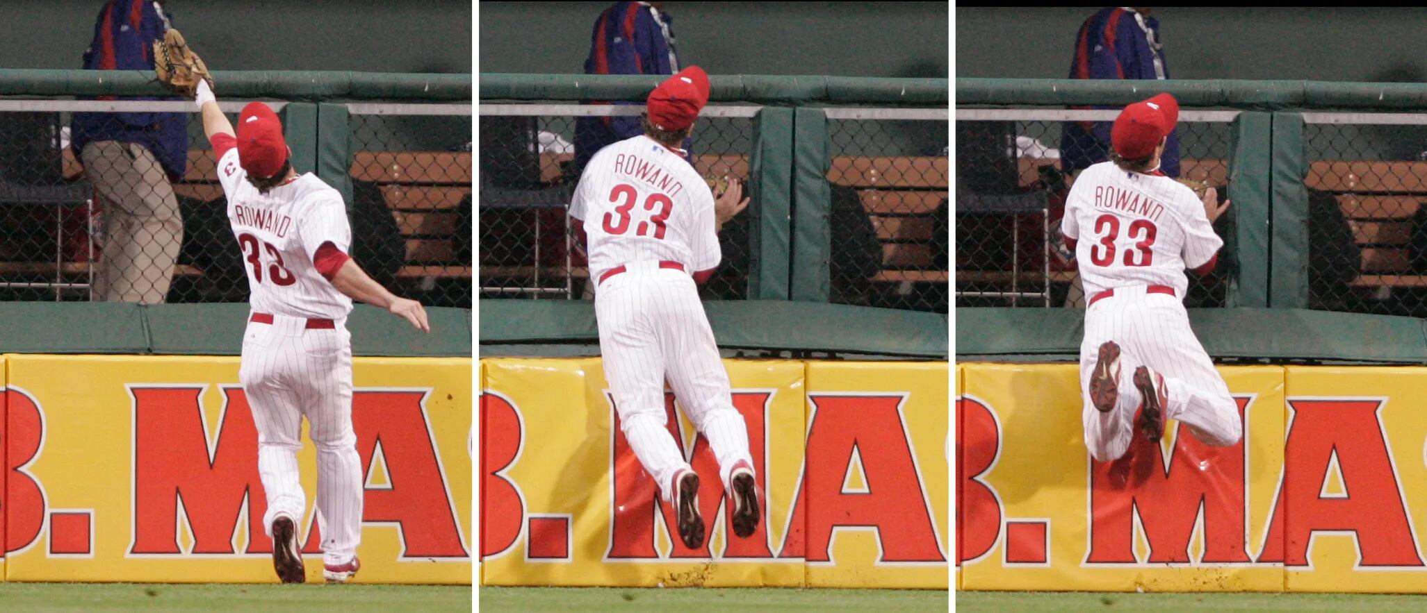 Rowand's amazing catch, 05/11/2006