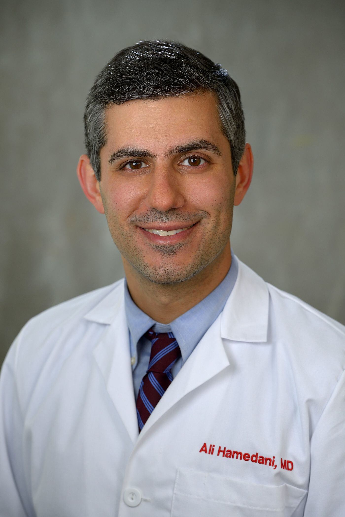 Ali Hamedani is a neuro-opthalmologist, epidemiologist and health services researcher at Penn Medicine.