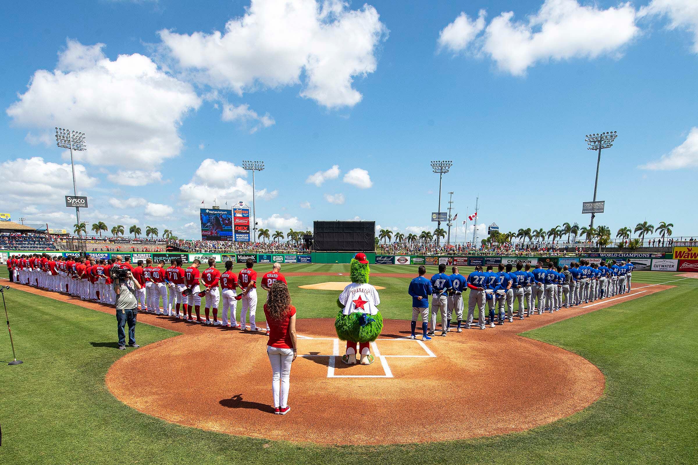 Photos at BayCare Ballpark - Clearwater, FL