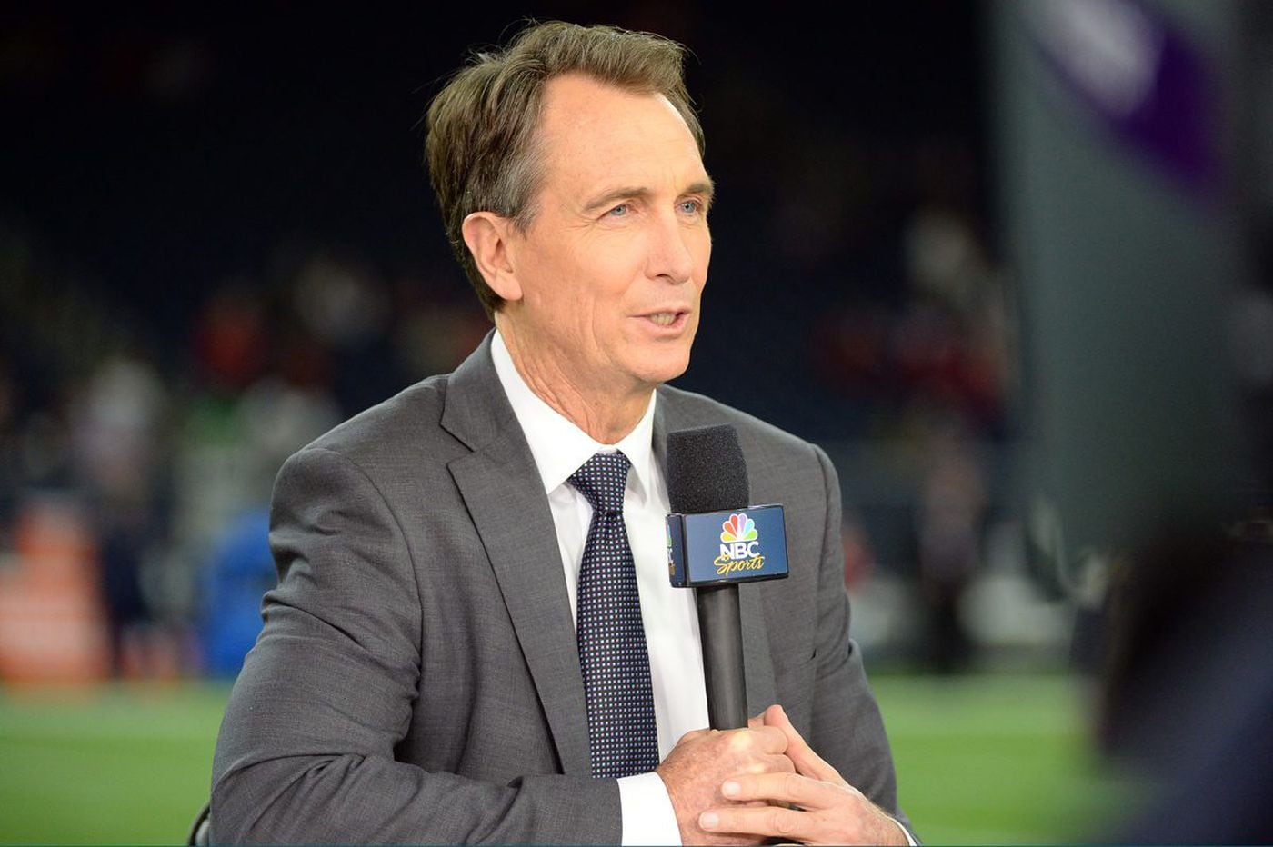 NBC's Cris Collinsworth: Sorry, Eagles fans, you're not unique