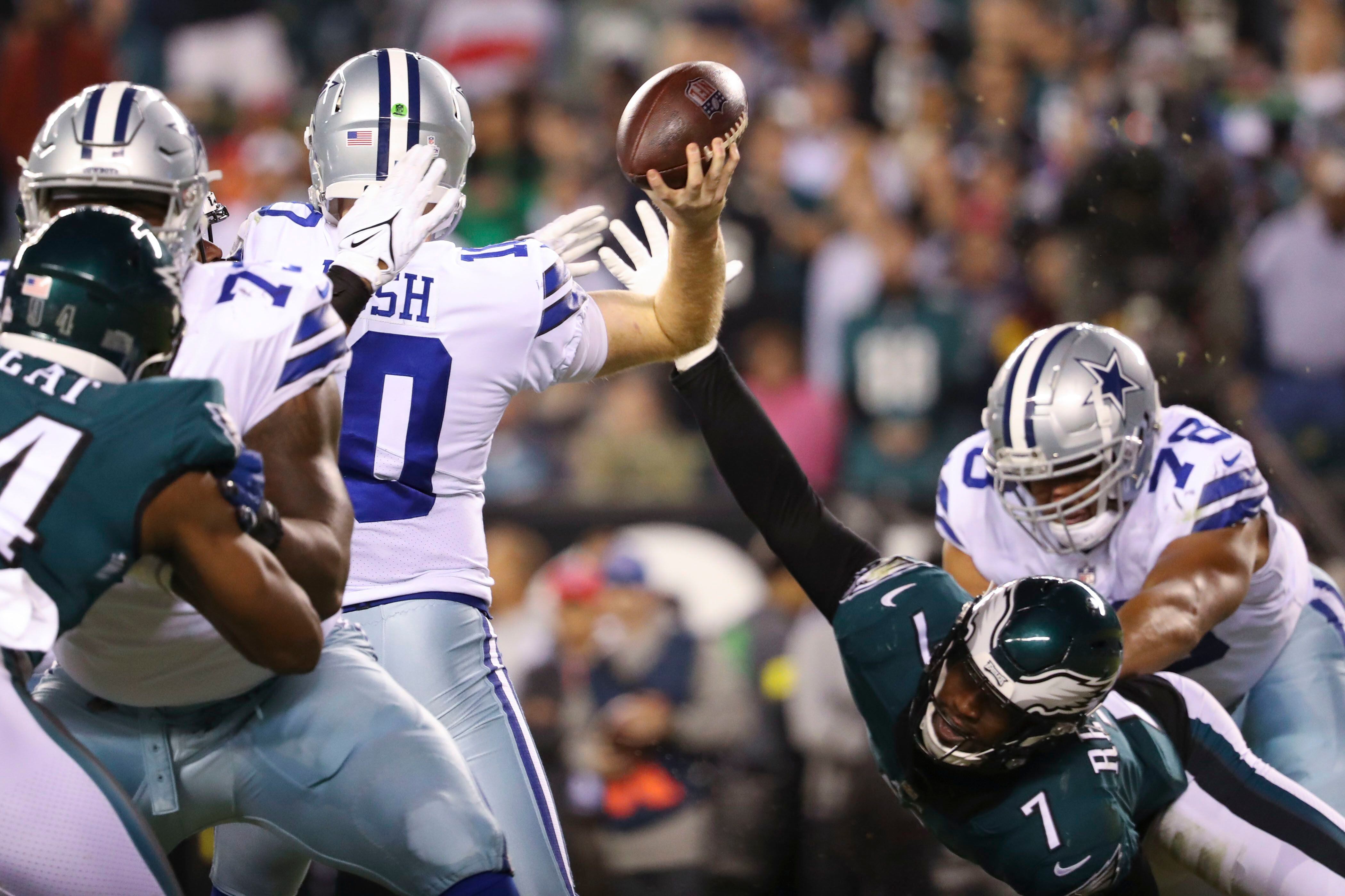 Eagles vs. Cowboys: The good, the bad, and the ugly - Bleeding