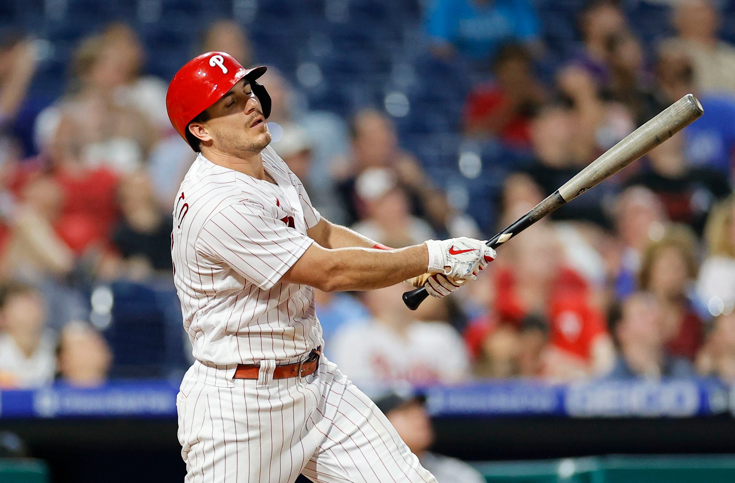 theScore on X: J.T. Realmuto: I won't let 'Canada tell me what I