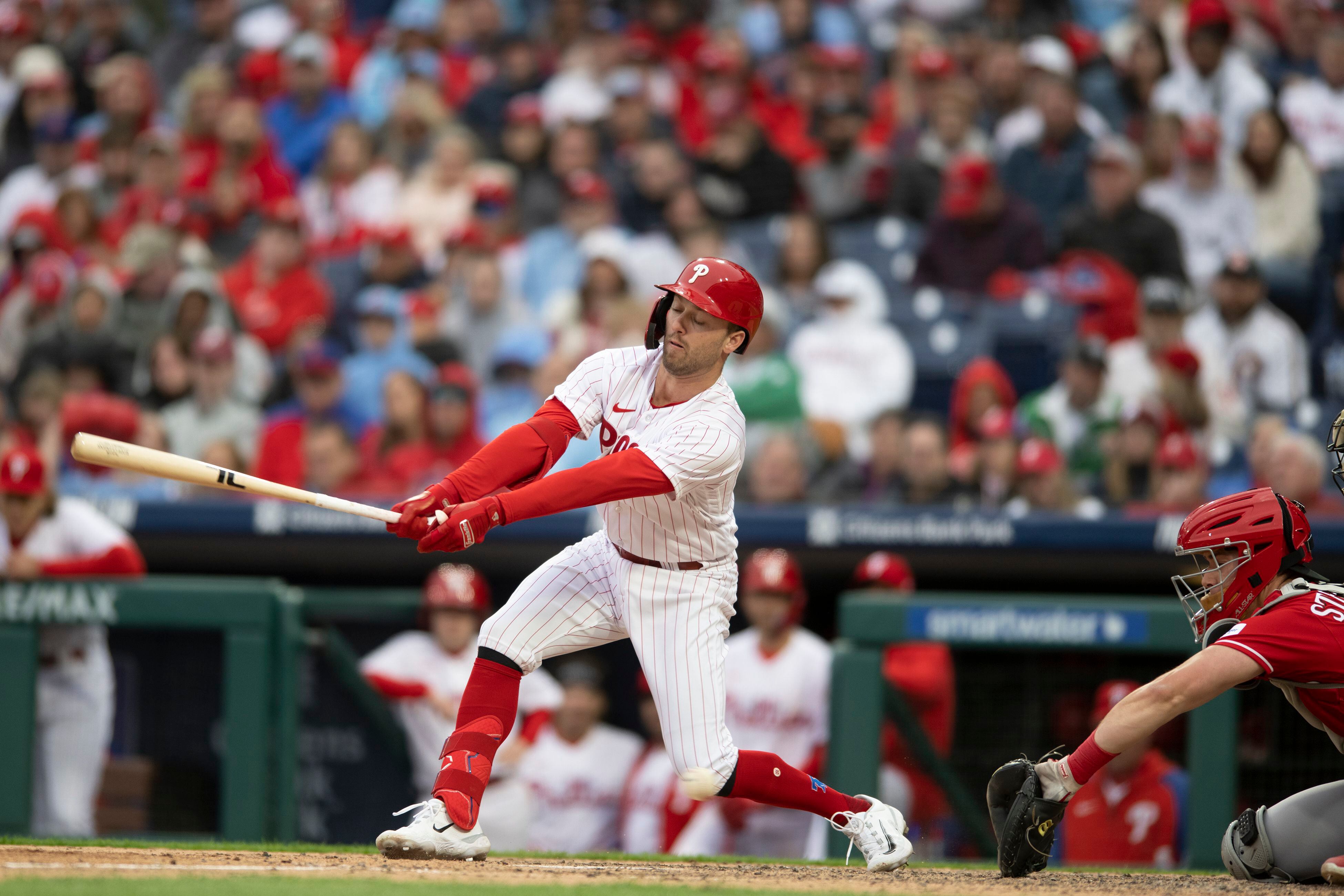 Phillies call up Kody Clemens as Darick Hall hits the injured list – NBC  Sports Philadelphia