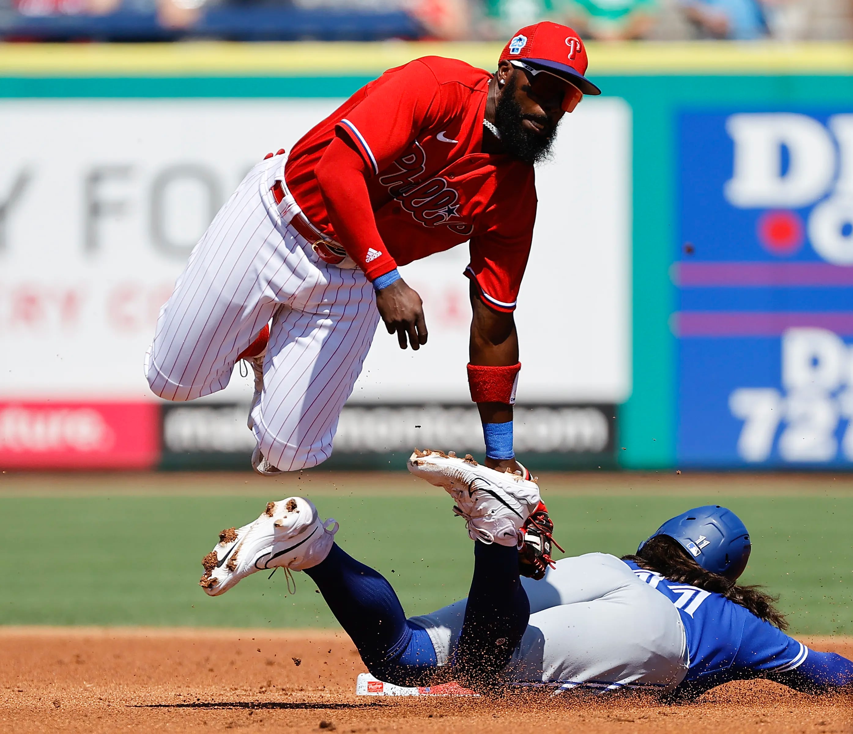 Photos from the Phillies loss to the Blue Jays