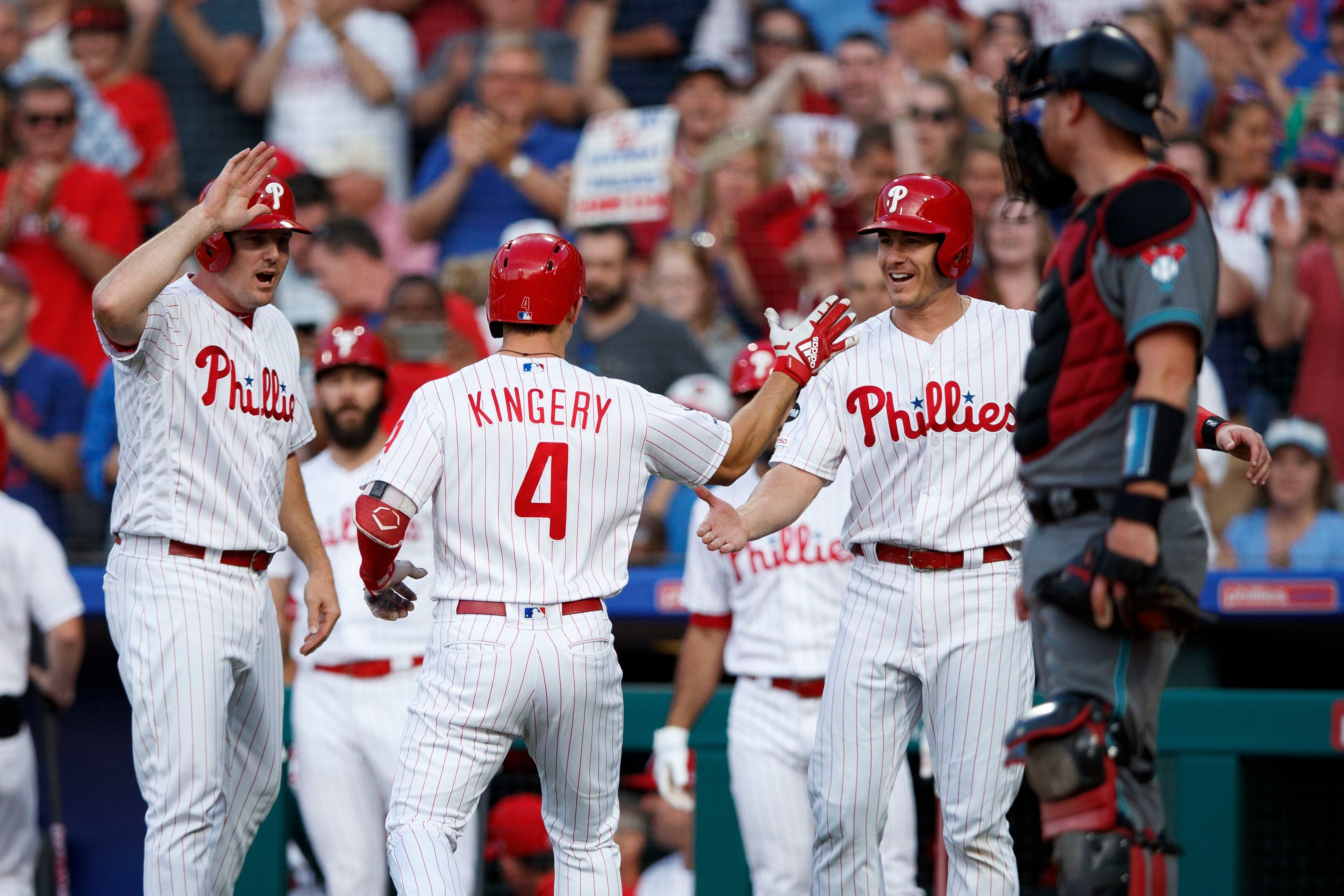 How the Phillies' Scott Kingery went from 'forgotten about' to back in the  picture - The Athletic