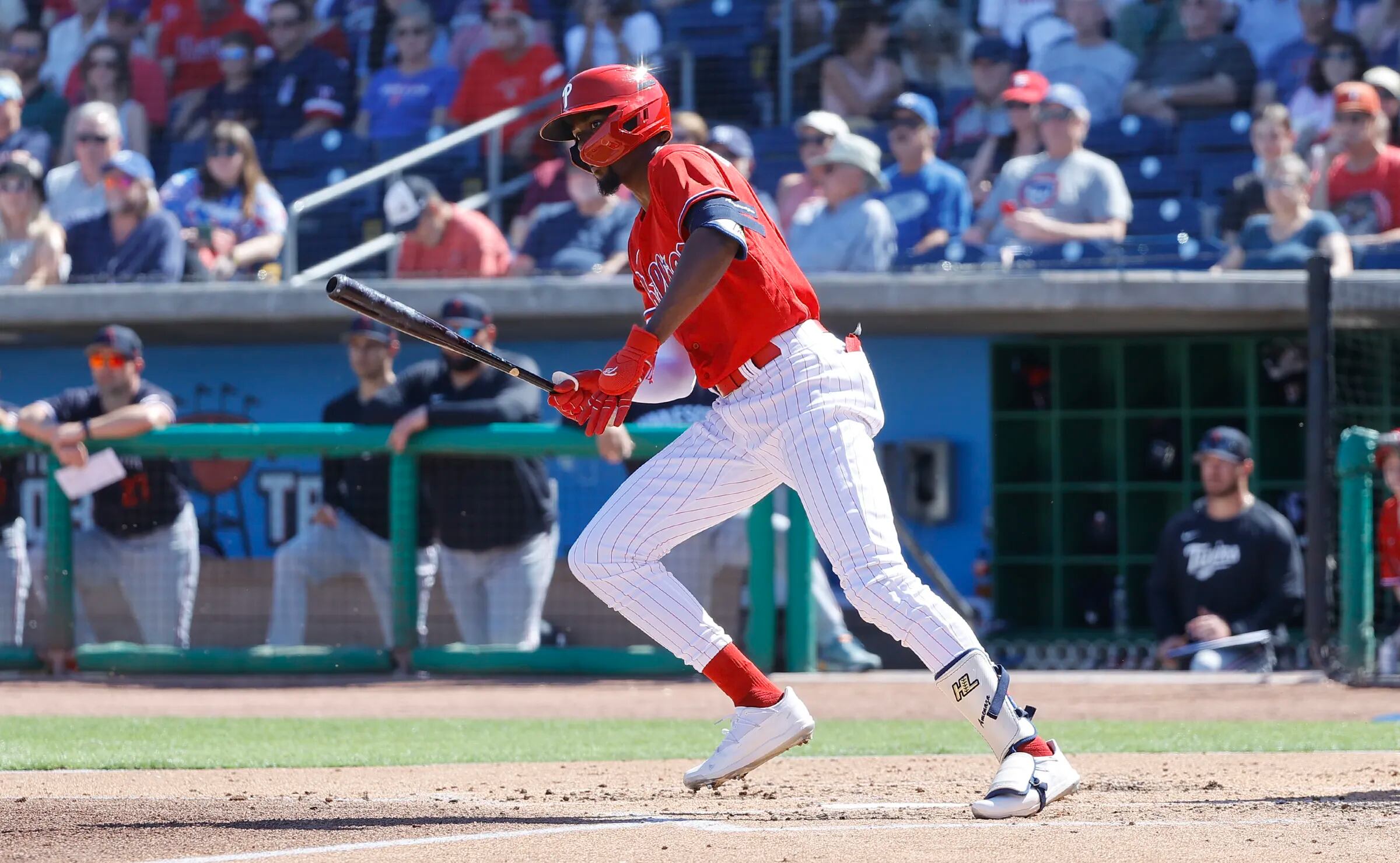 Prospect watch: Phillies outfielders (Justin Crawford, Johan Rojas, Simon  Muzziotti, others) are red hot