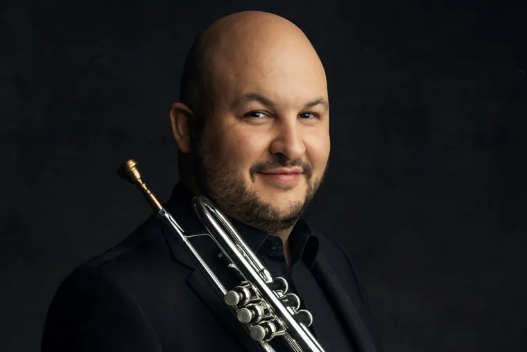 Philadelphia Orchestra principal trumpeter Esteban Batallán.