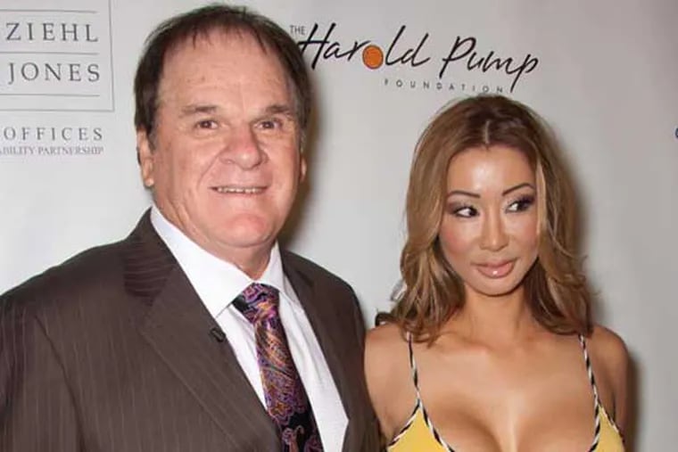 Pete Rose and fiancée talk new reality show