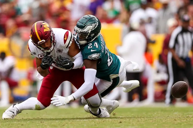 Eagles vs. Washington Commanders: Game time, channel, how to watch