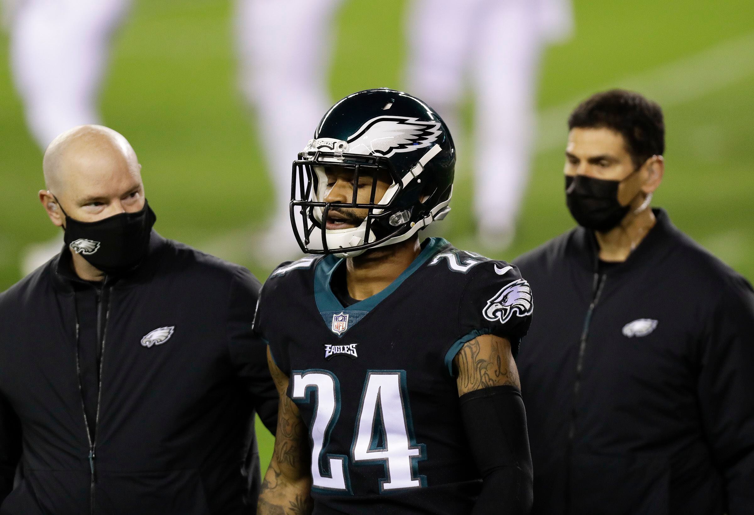 Philadelphia Eagles corner Kevon Seymour worked at auto shop before NFL  return