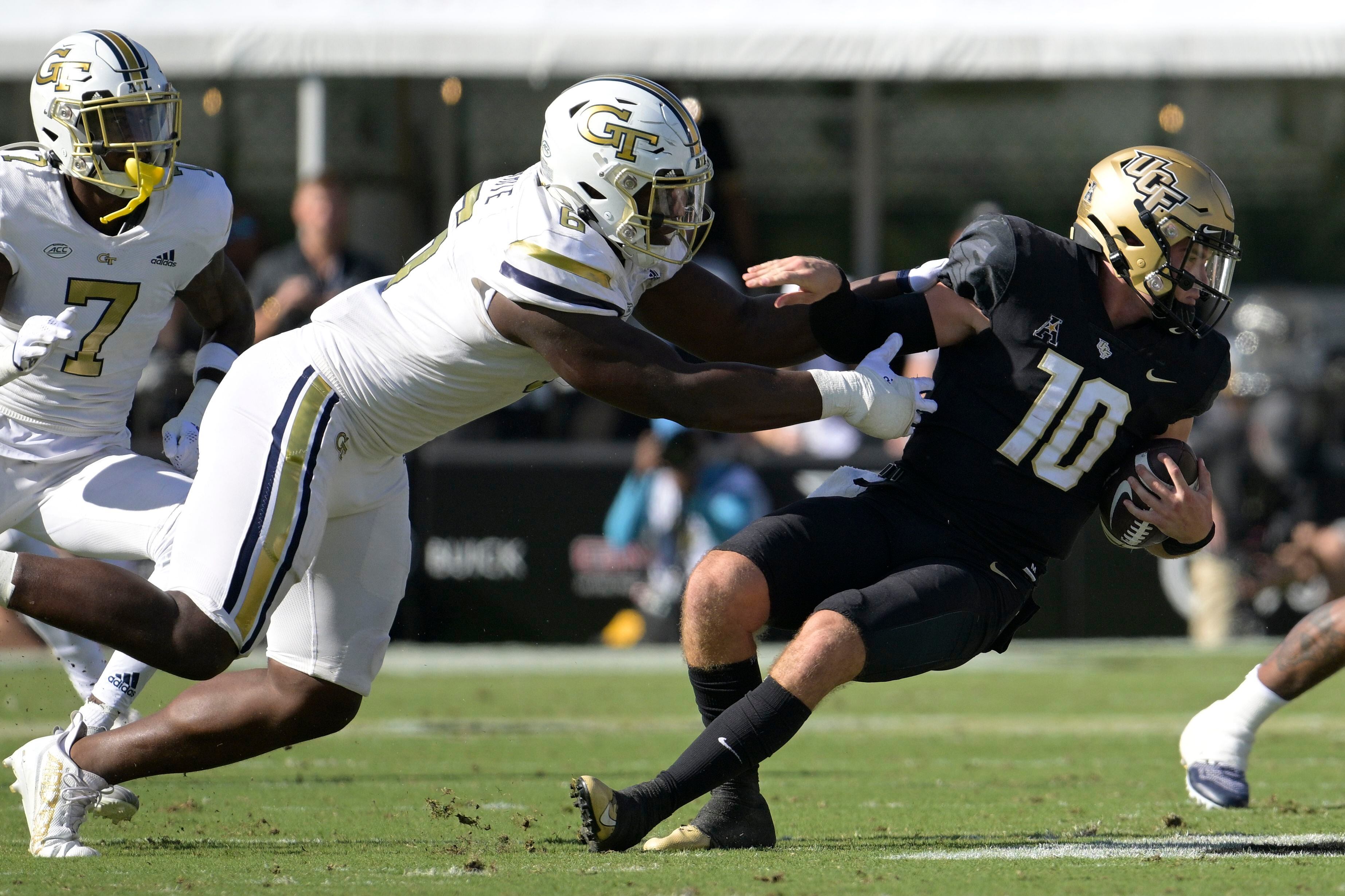 White Selected in Second Round of NFL Draft – Football — Georgia Tech  Yellow Jackets