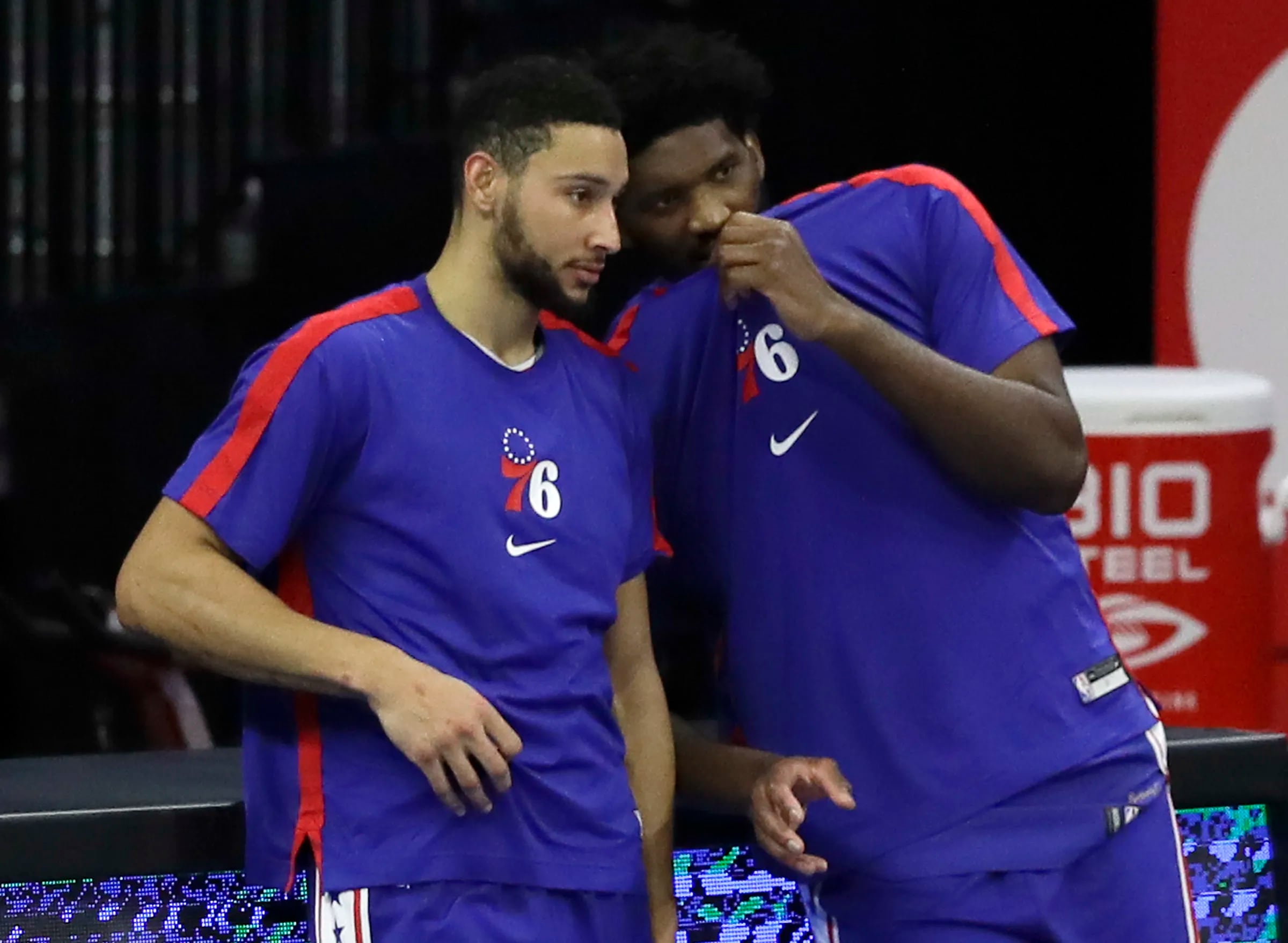 Ben Simmons and Joel Embiid's partnership continues to grow - Liberty  Ballers