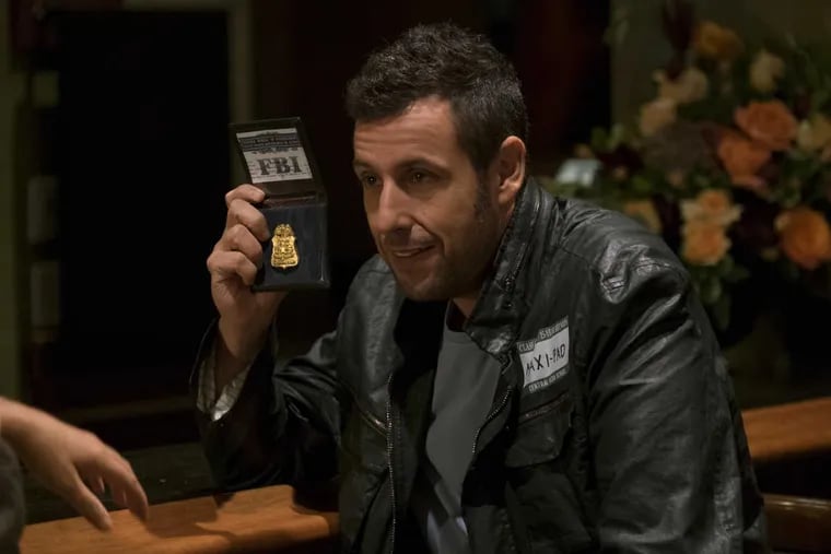 Adam Sandler in Netflix&#039;s &#039;The Do Over.&#039; Sandler will be on tour with buddies Nick Swardson, David Spade and Rob Schneider