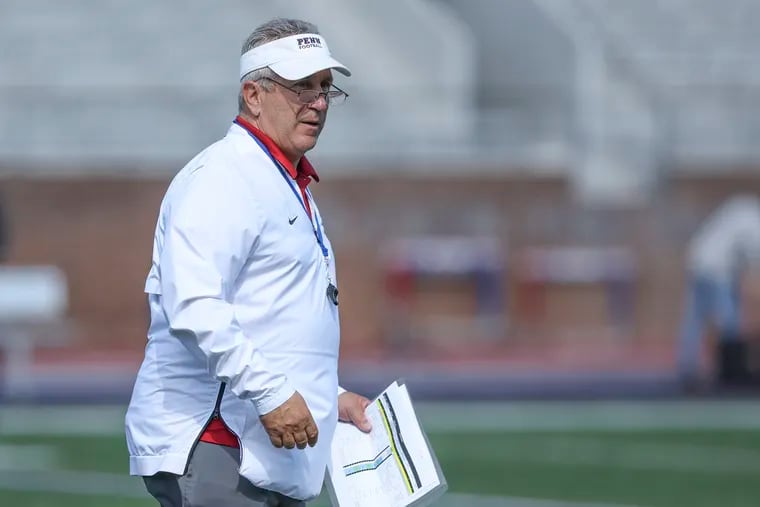 Ray Priore reached the 50th-win milestone as the Quakers' head coach on Saturday.