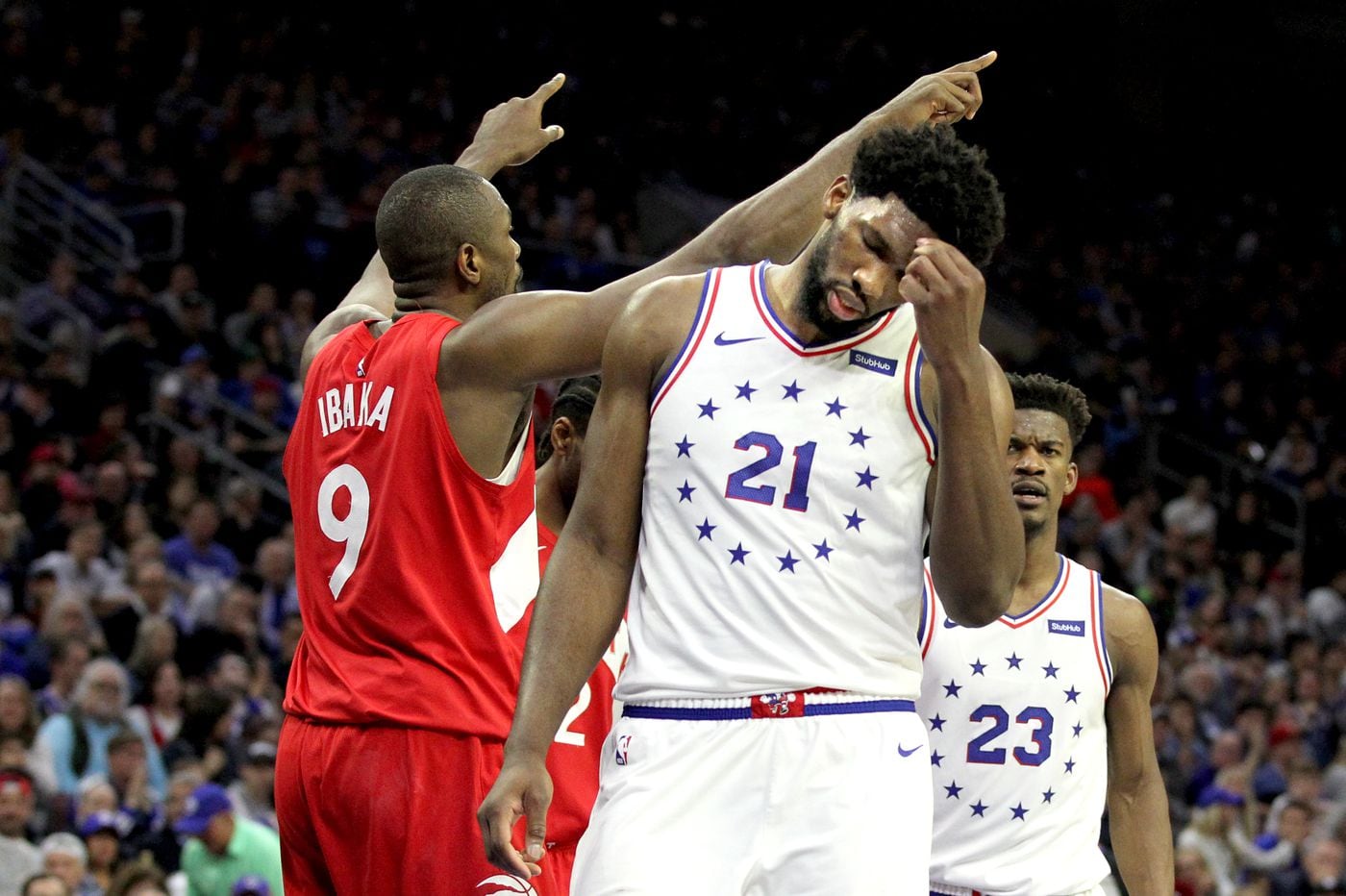 Sixers Joel Embiid Listed As Probable For Game 5 Vs Raptors With