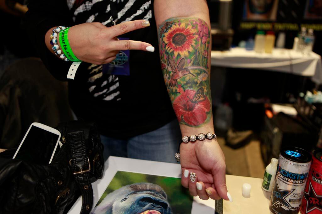 Tattoos seen throughout Detroit Tigers clubhouse reveal interesting stories  –