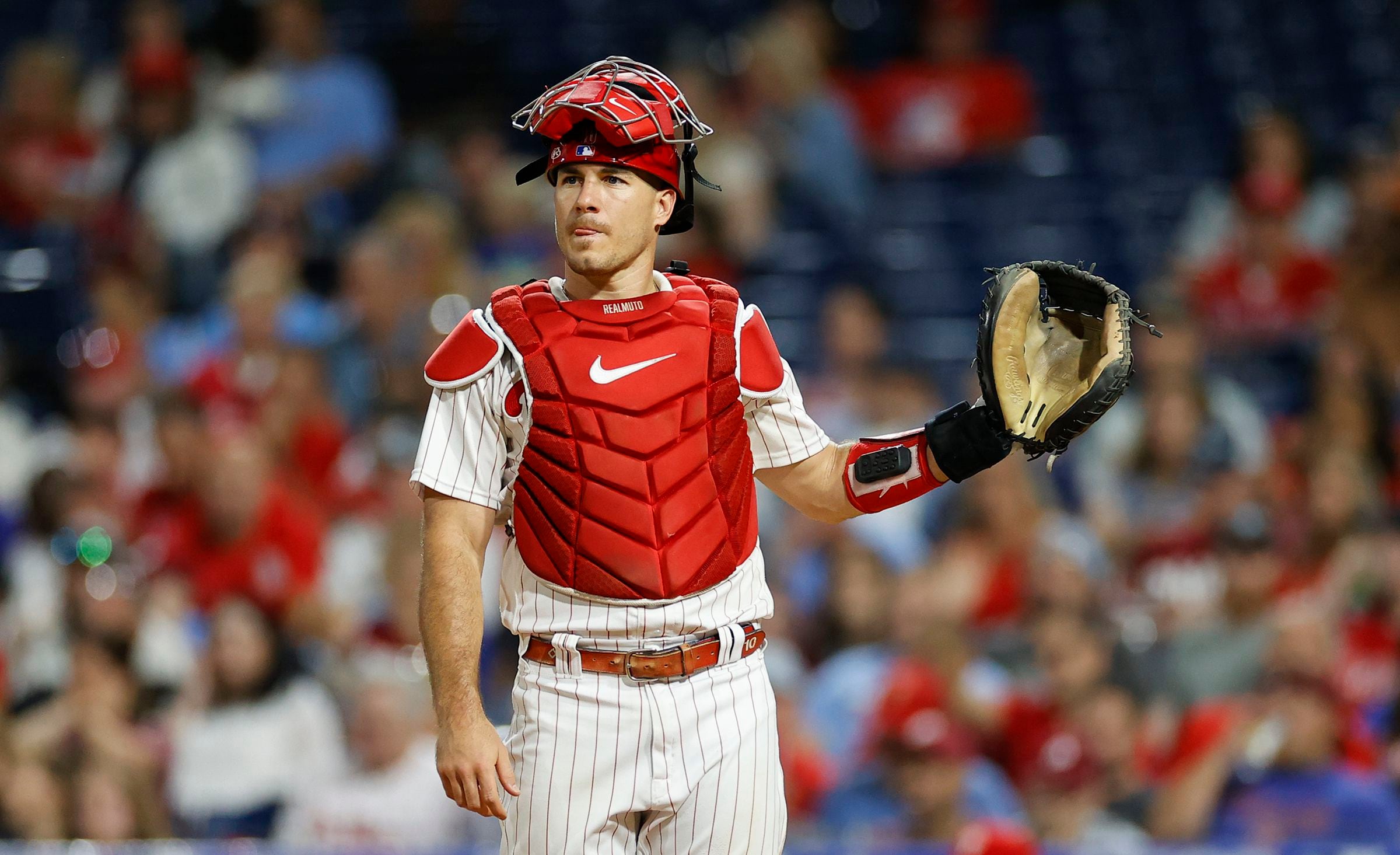 J.T. Realmuto, Player of the Week (8/10-8/16), J.T. Realmuto is our Player  of the Week., By Philadelphia Phillies Highlights