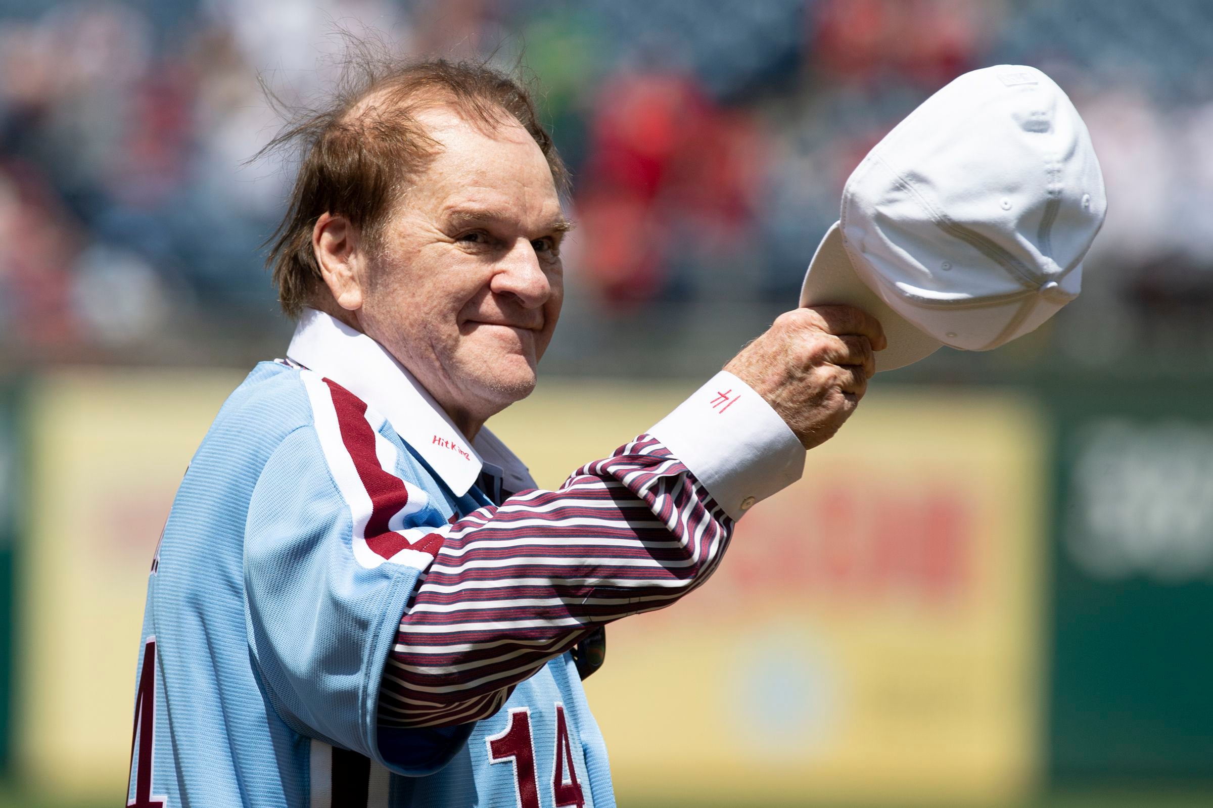 Pete Rose on critics of his appearance with the 1980 Phillies team: 'It was  55 years ago, babe.