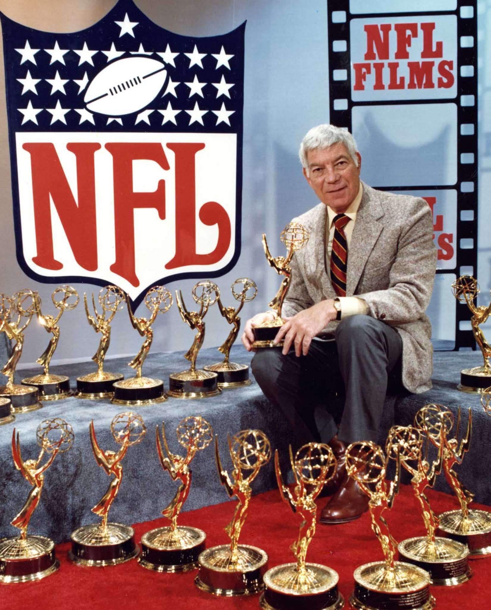 Ed Sabol's vision of NFL Films makes big impact on pro football