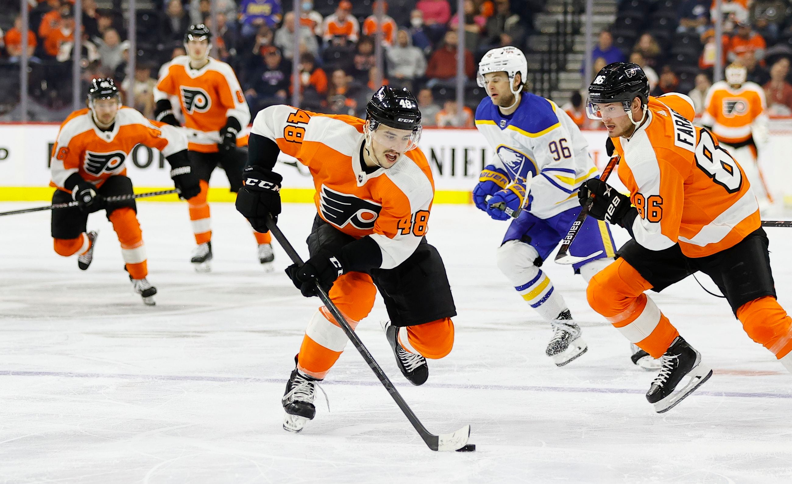 Philadelphia Flyers sign RFA Ivan Provorov to 6-year contract