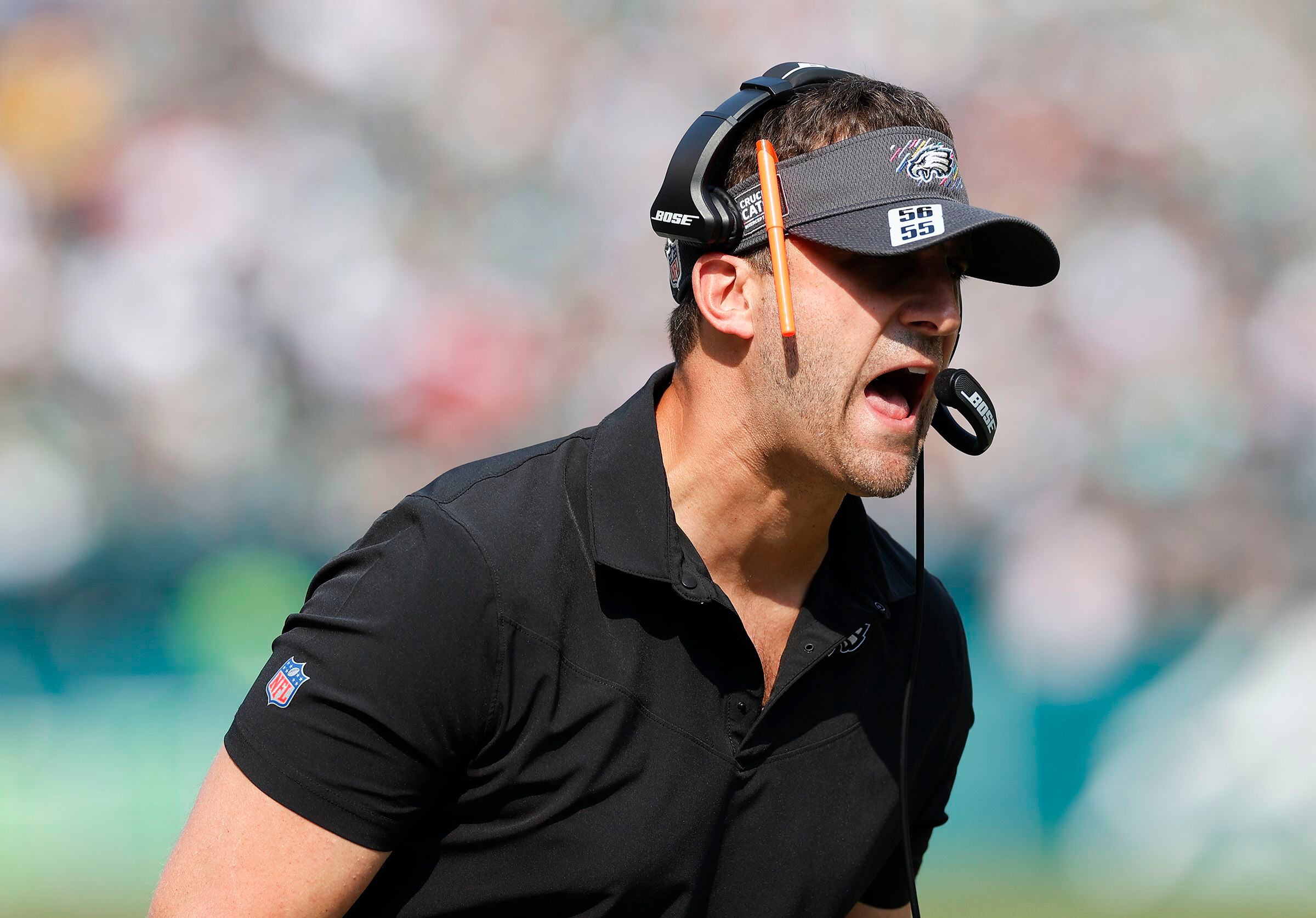 Philadelphia Eagles coach Nick Sirianni: How to eliminate distractions