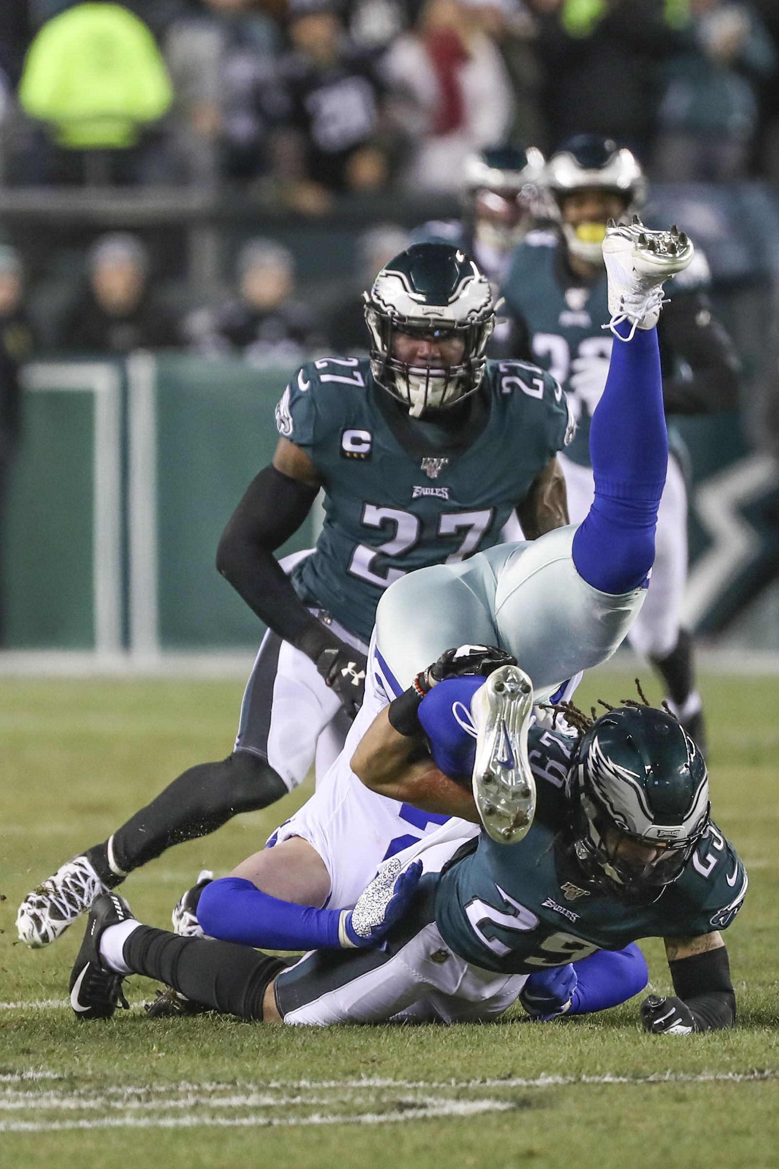 Giants vs. Eagles Week 17 flexed to 4:25 PM ET December 29