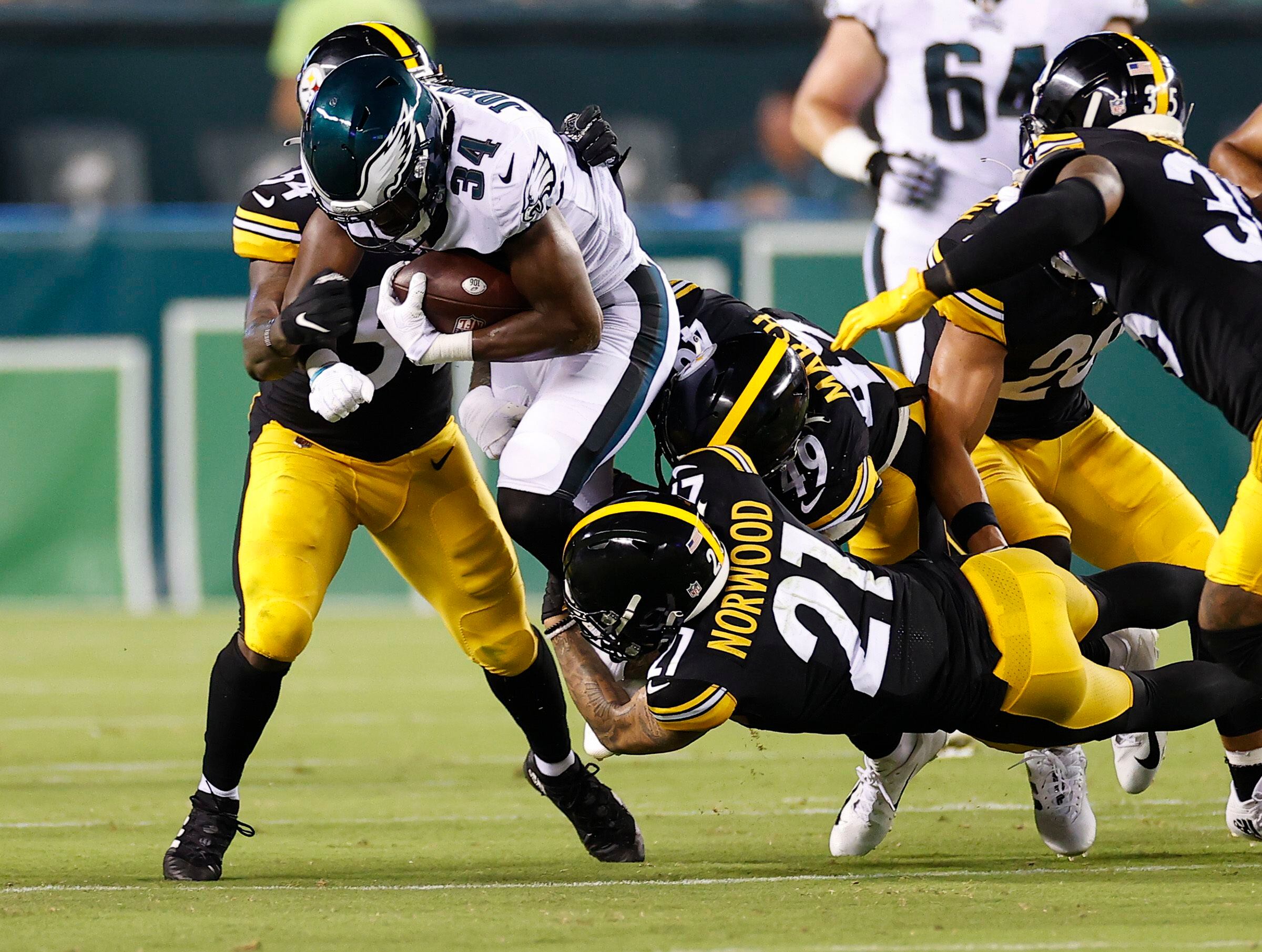 Nick Sirianni relatively rankled before his Eagles stick it to Steelers –  Trentonian