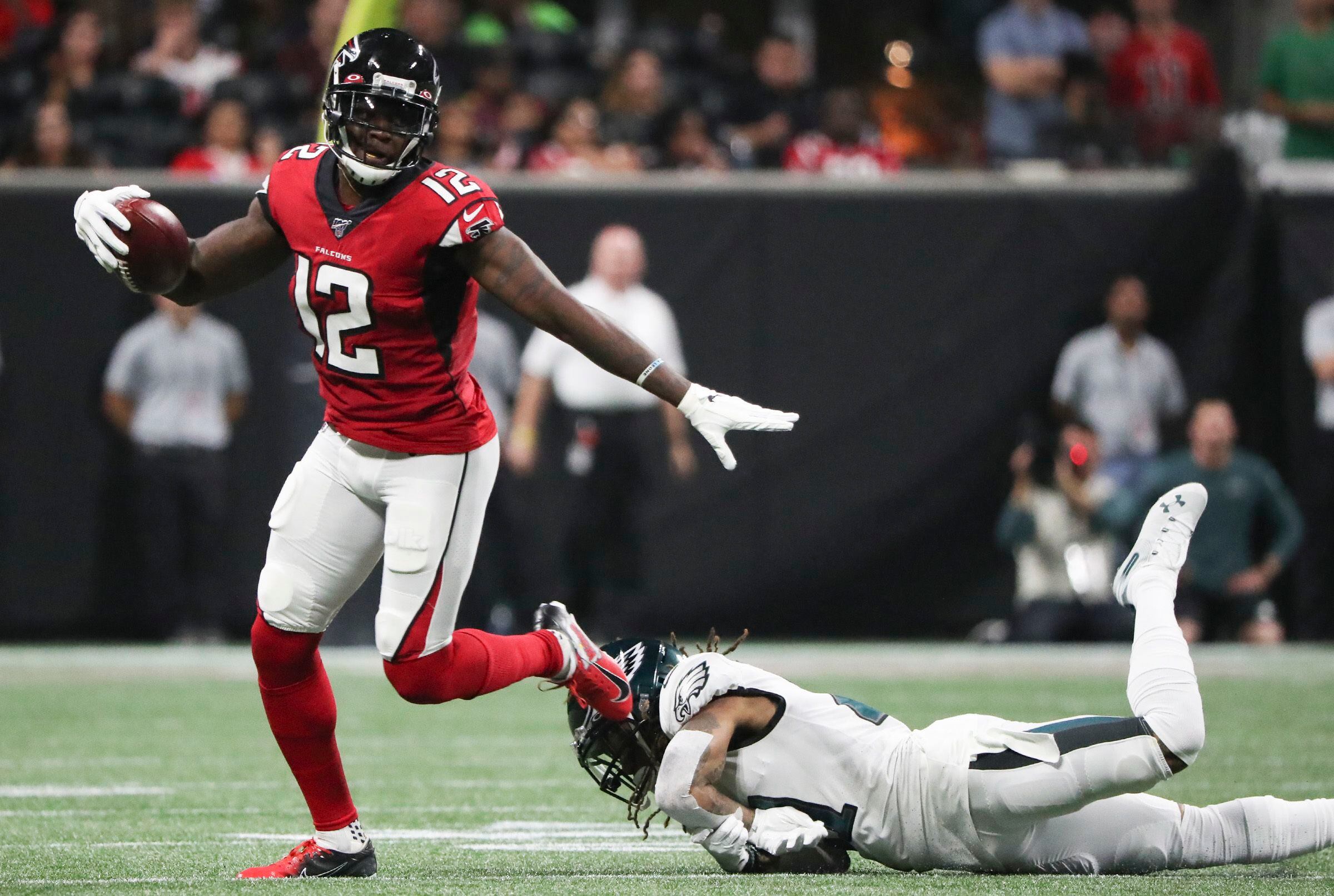 Falcons 6, Eagles 32 Final Score: Pain and misery in the ATL - The