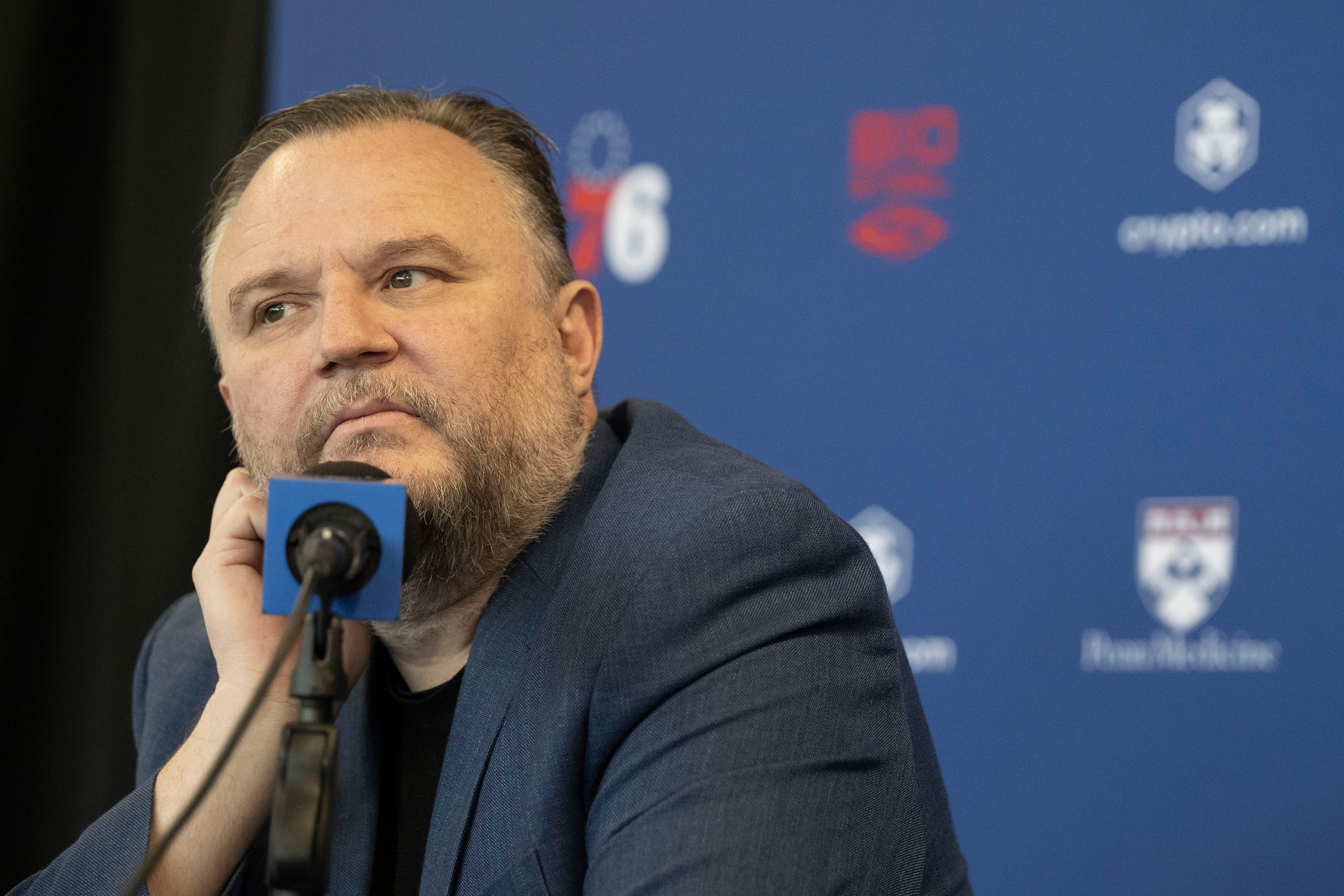 Sixers: Daryl Morey doesn't regret 'good bet' of trading for James