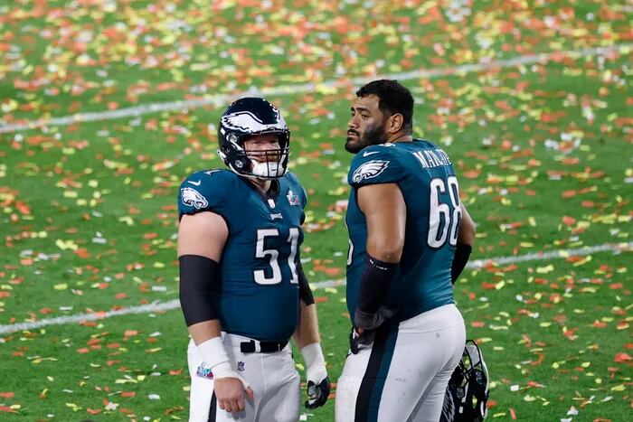 Eagles Left To Pick Up The Pieces After A Crushing Super Bowl Loss We